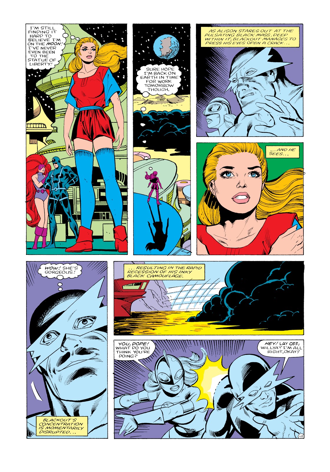 Marvel Masterworks: Dazzler issue TPB 3 (Part 2) - Page 60