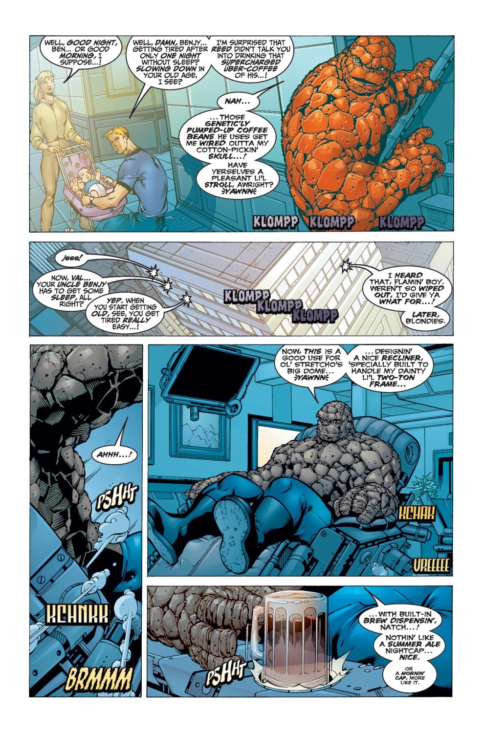 Read online Fantastic Four (1998) comic -  Issue #57 - 4