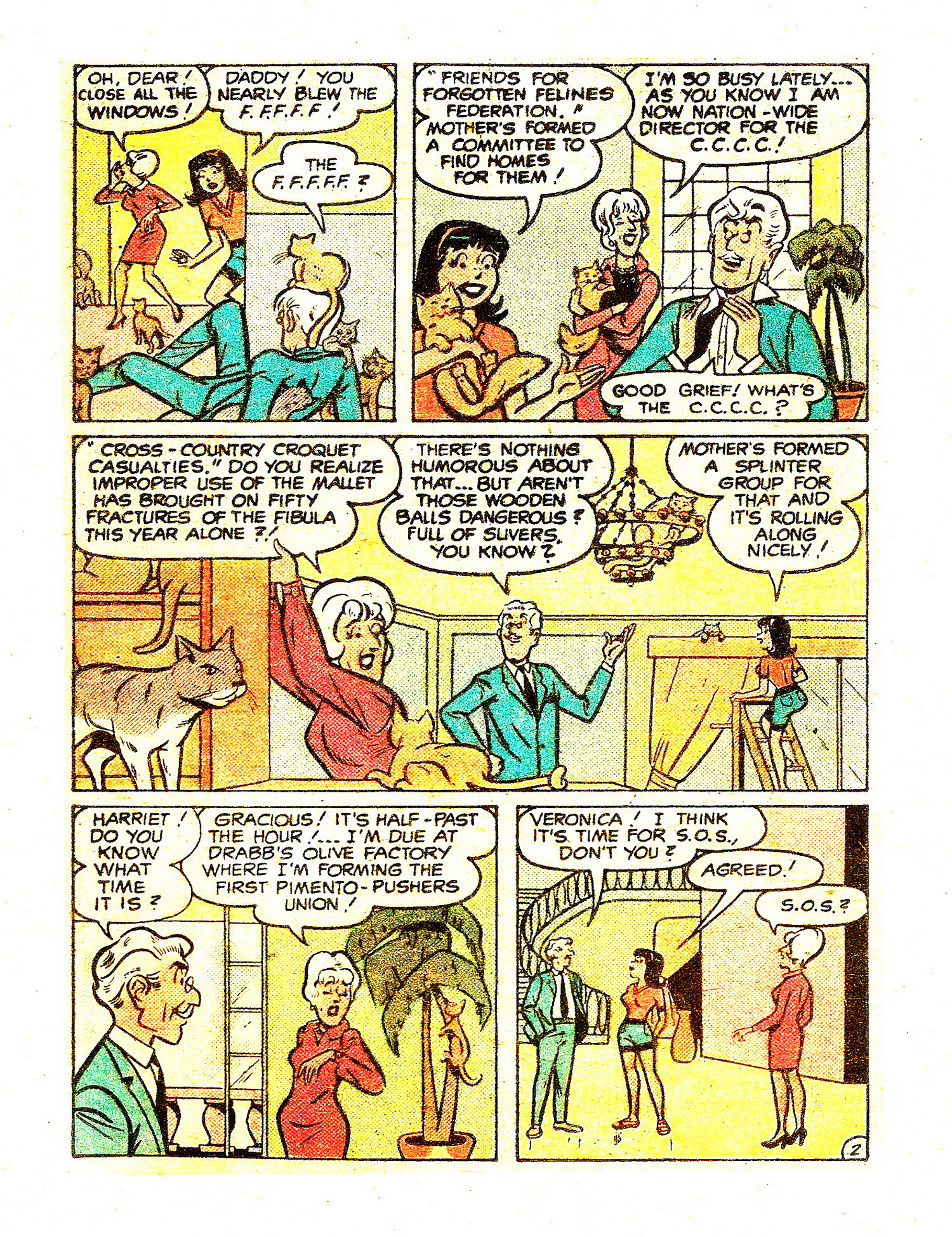 Read online Laugh Comics Digest comic -  Issue #23 - 24