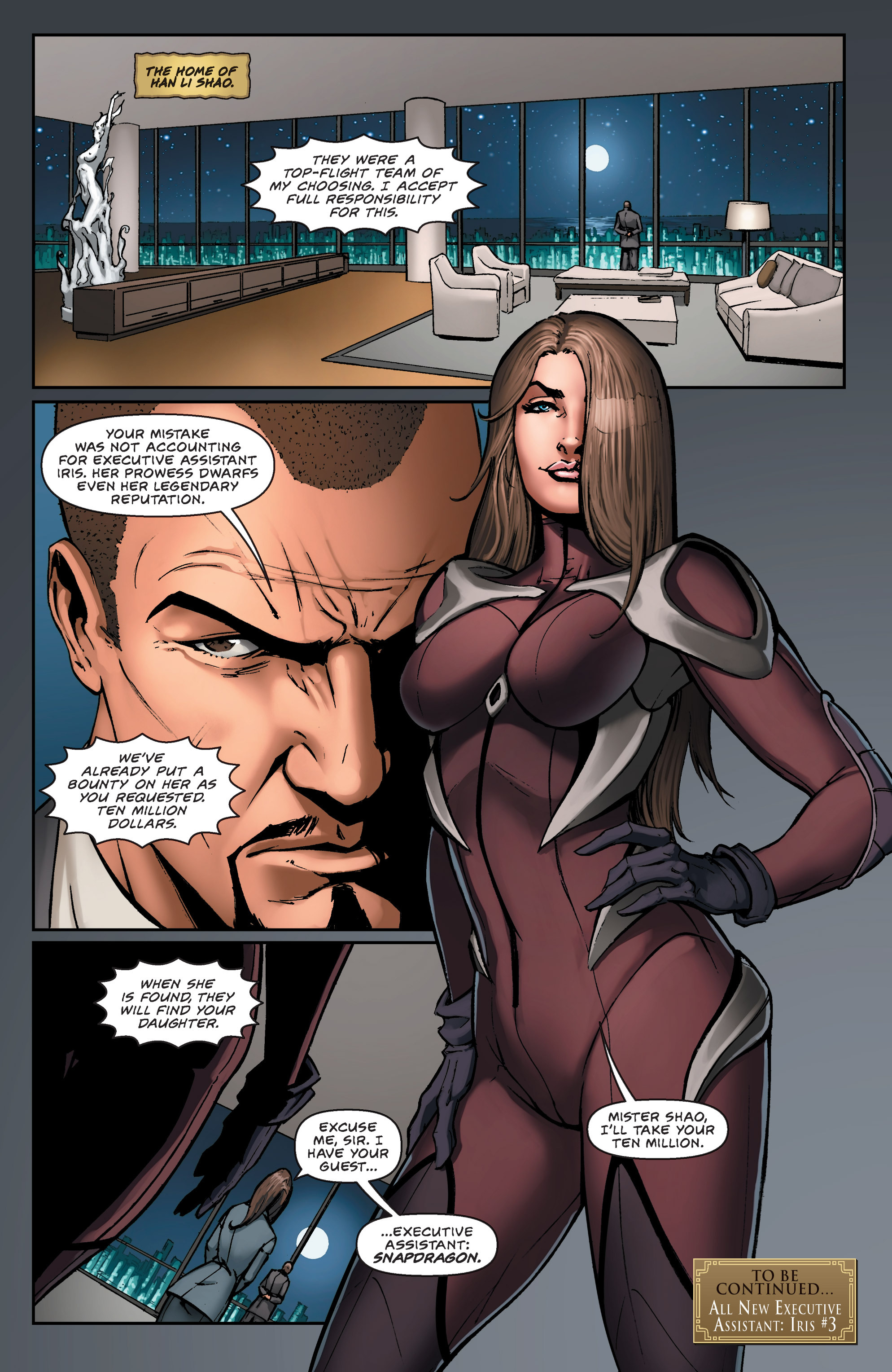 Read online All New Executive Assistant: Iris comic -  Issue # TPB - 47