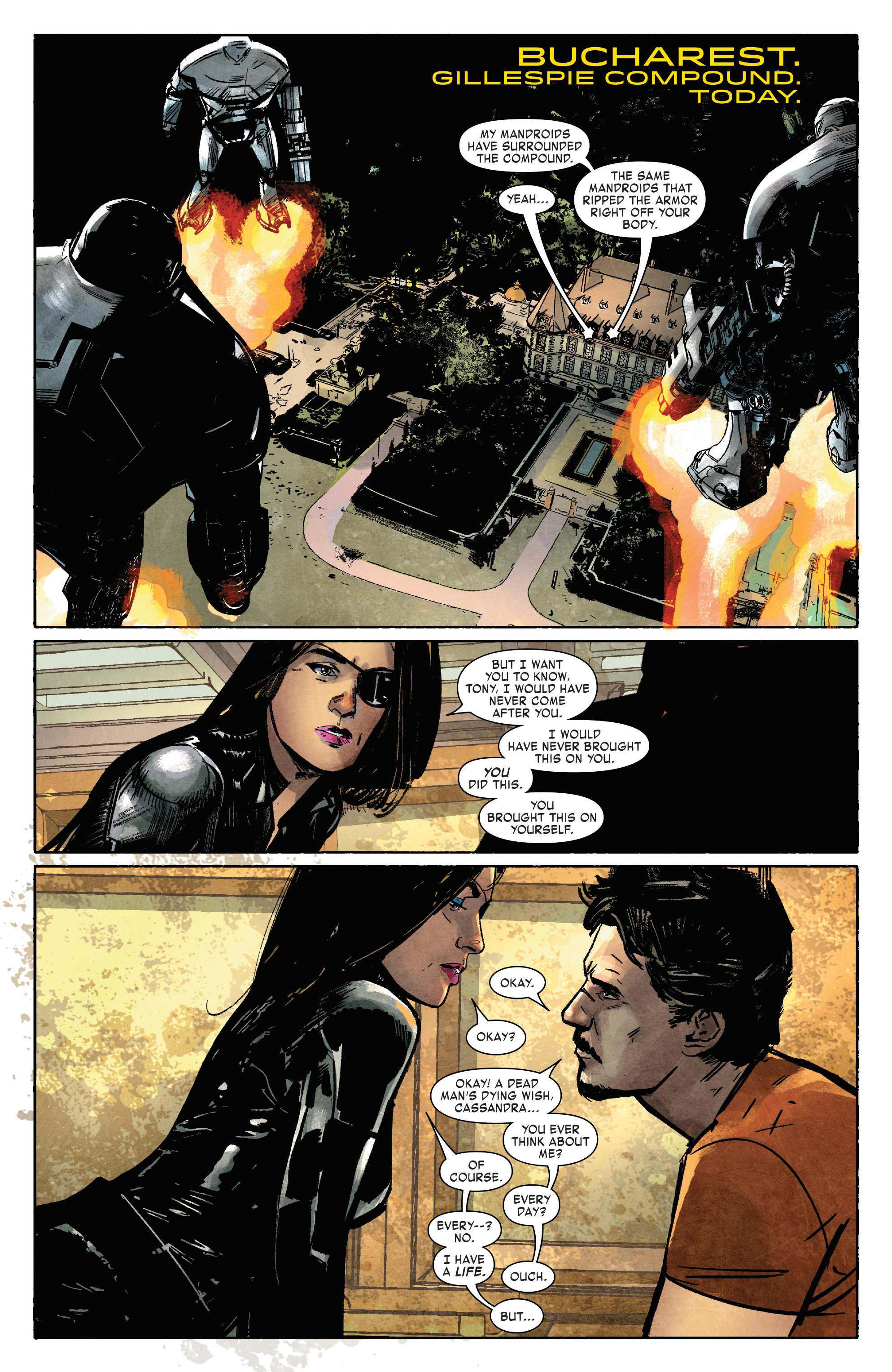 Read online International Iron Man comic -  Issue #5 - 8