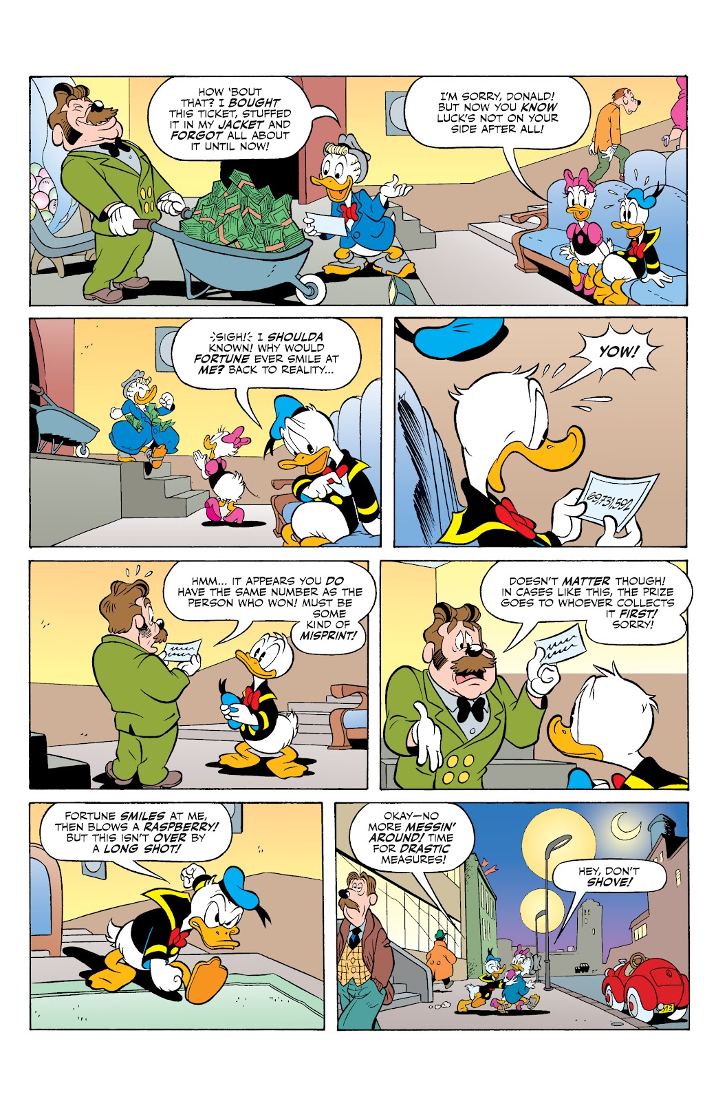 Walt Disney's Comics and Stories issue 738 - Page 11