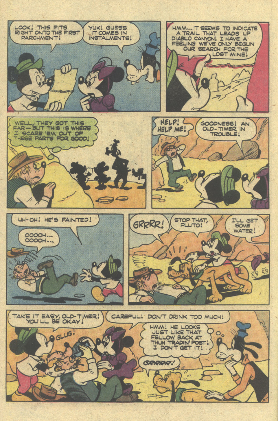 Read online Walt Disney's Mickey Mouse comic -  Issue #185 - 10
