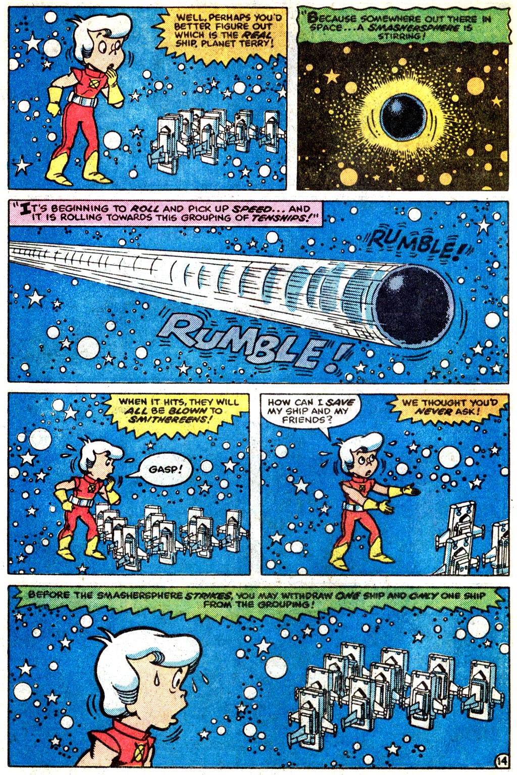 Read online Planet Terry comic -  Issue #3 - 15