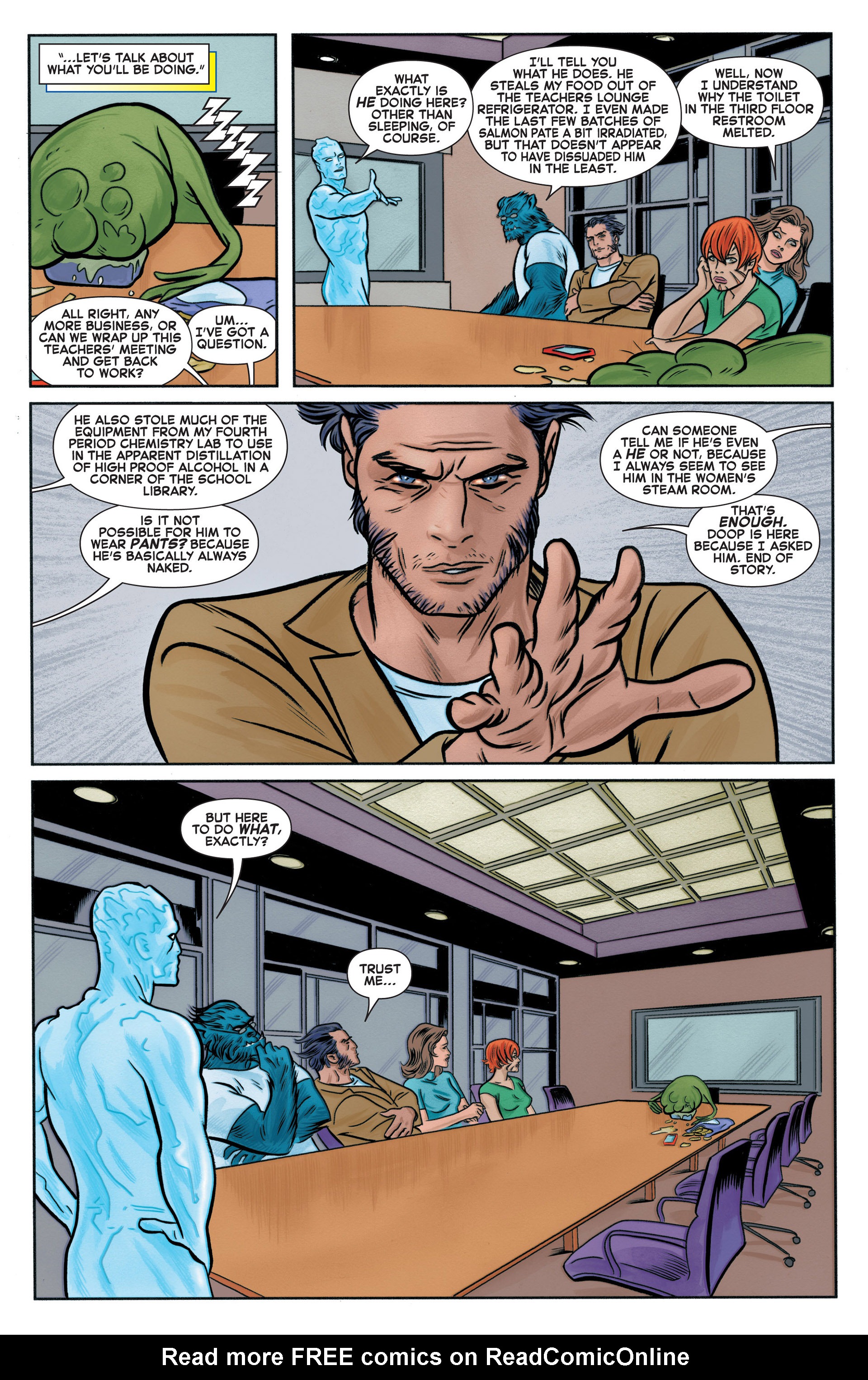 Read online Wolverine & The X-Men comic -  Issue #17 - 8