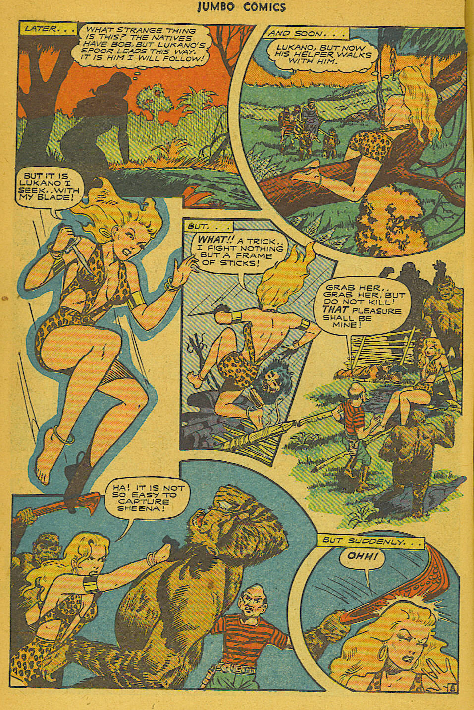 Read online Jumbo Comics comic -  Issue #78 - 10