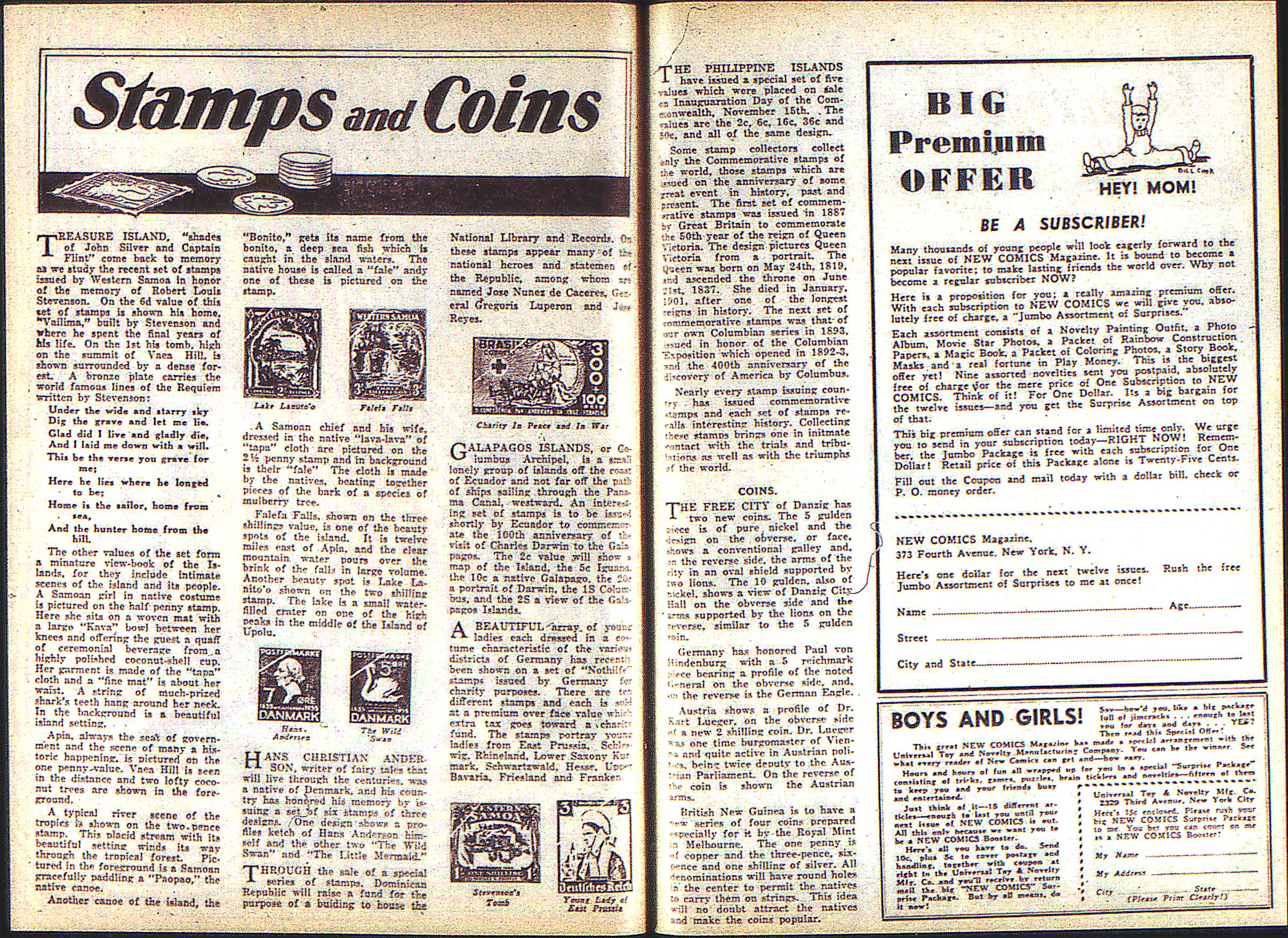 Read online Adventure Comics (1938) comic -  Issue #2 - 29
