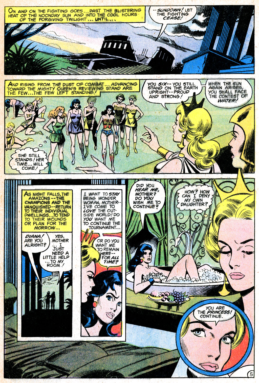 Read online Wonder Woman (1942) comic -  Issue #250 - 6