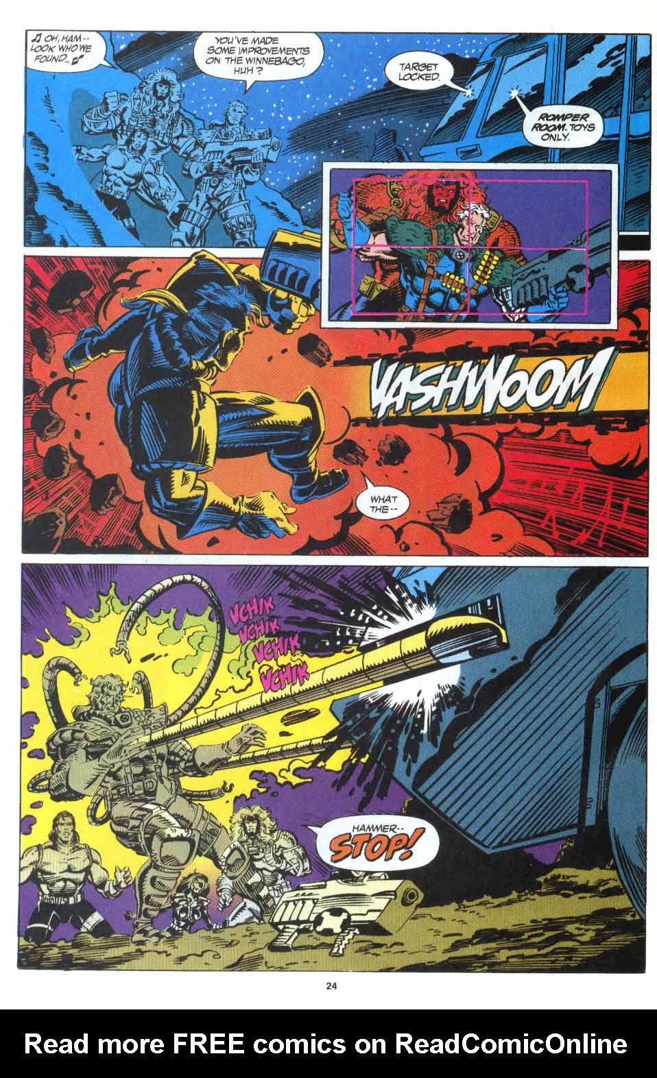 Read online Cable (1993) comic -  Issue #4 - 26