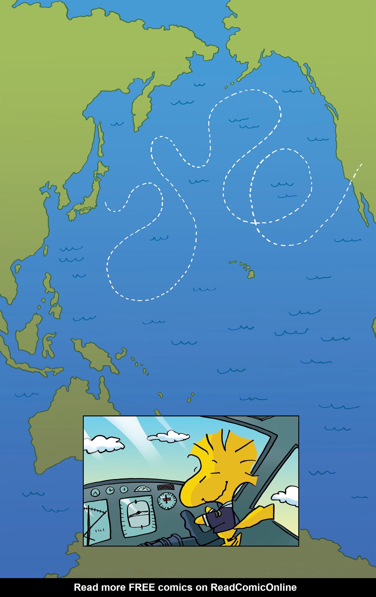 Read online Peanuts: It's Tokyo, Charlie Brown! comic -  Issue # TPB - 37