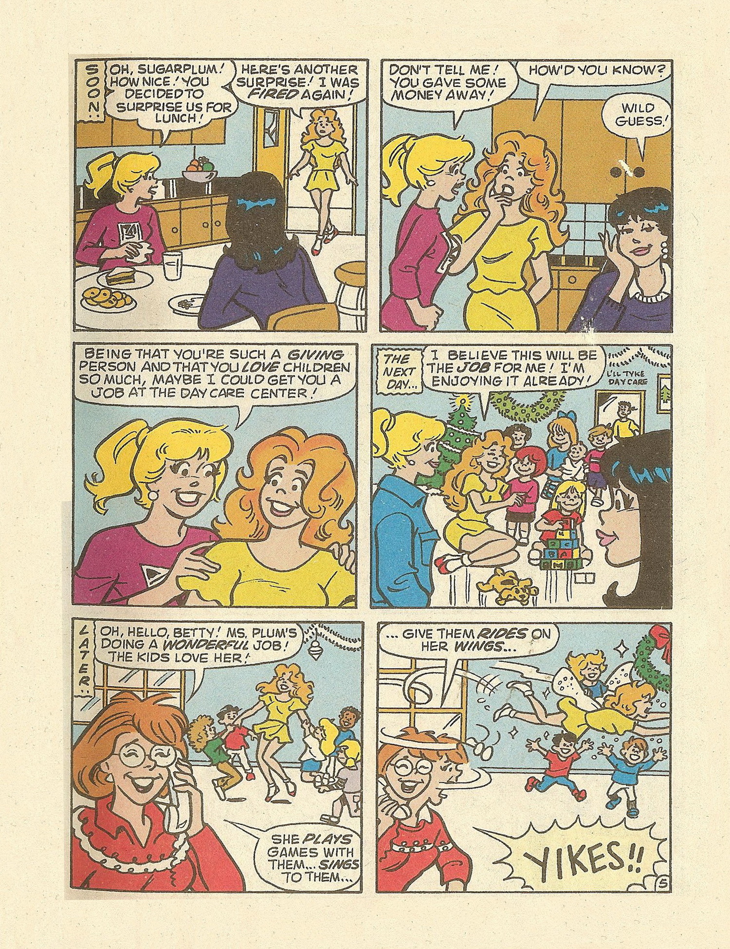 Read online Betty and Veronica Digest Magazine comic -  Issue #93 - 28