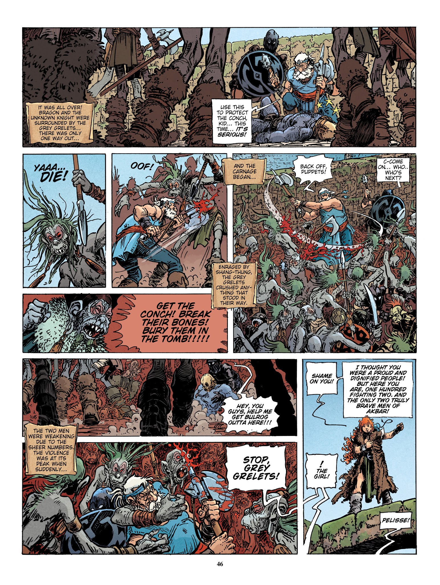 Read online The Quest for the Time Bird comic -  Issue # TPB - 47