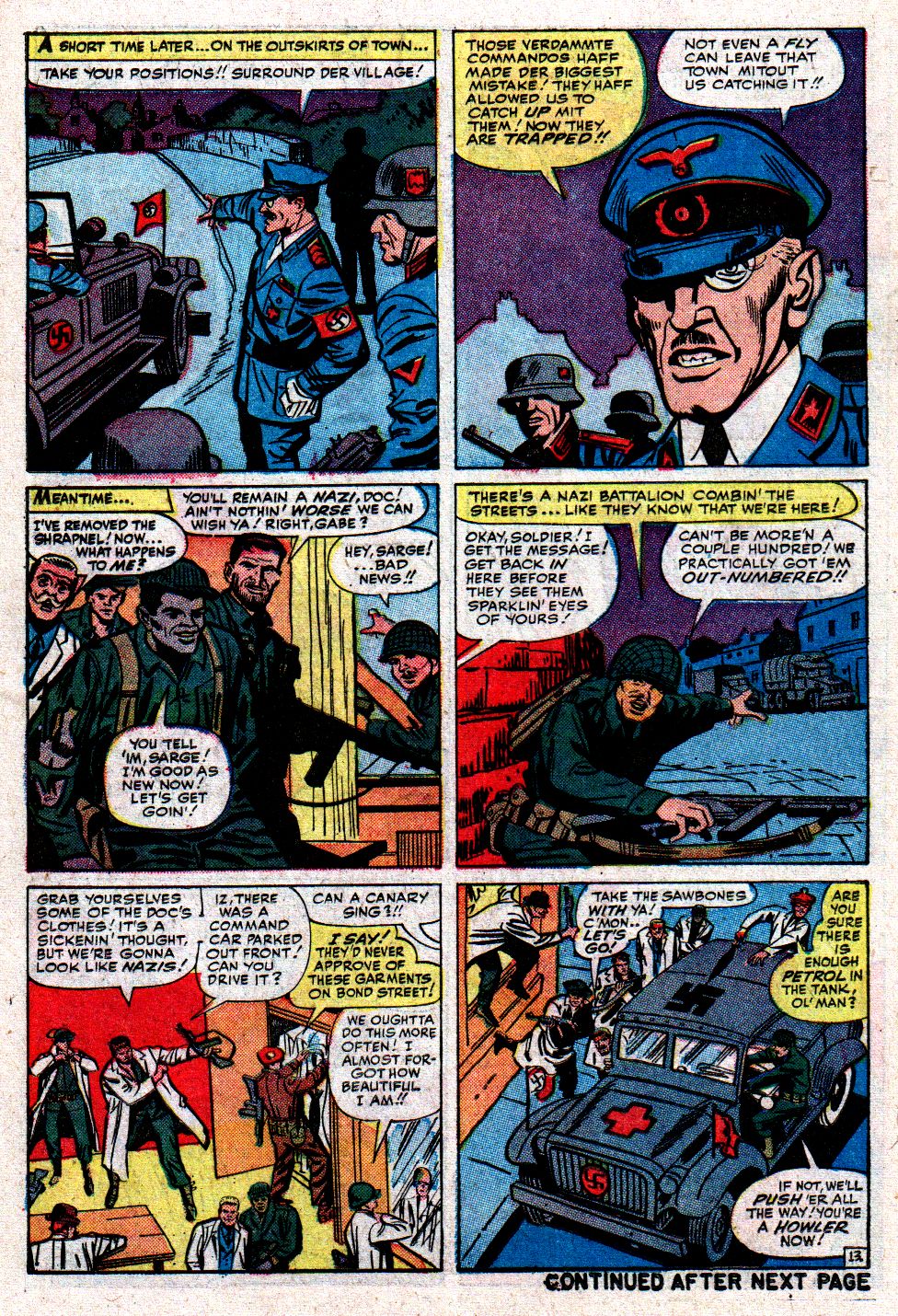 Read online Sgt. Fury comic -  Issue #8 - 18
