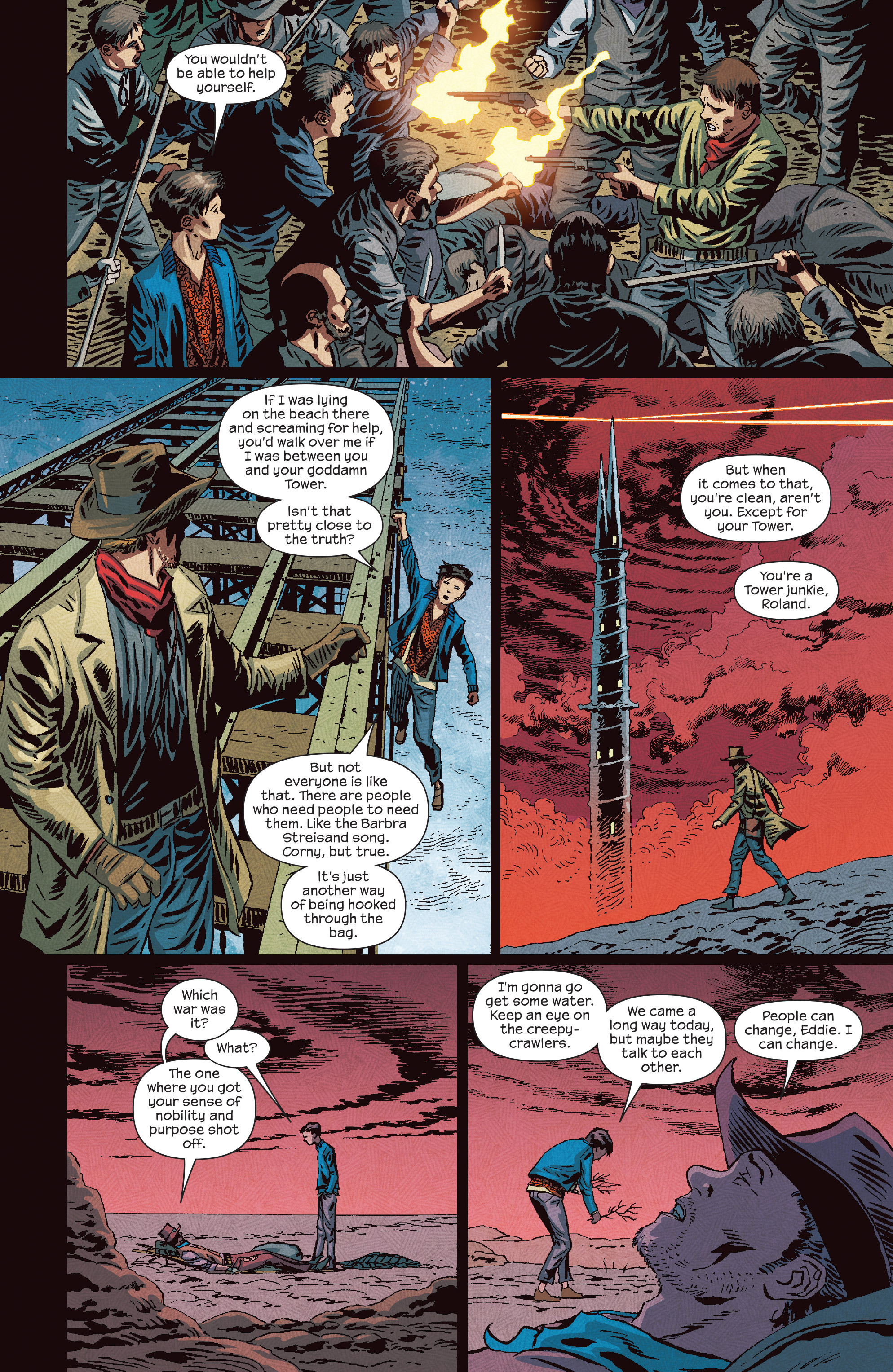 Read online Dark Tower: The Drawing of the Three - House of Cards comic -  Issue #5 - 19