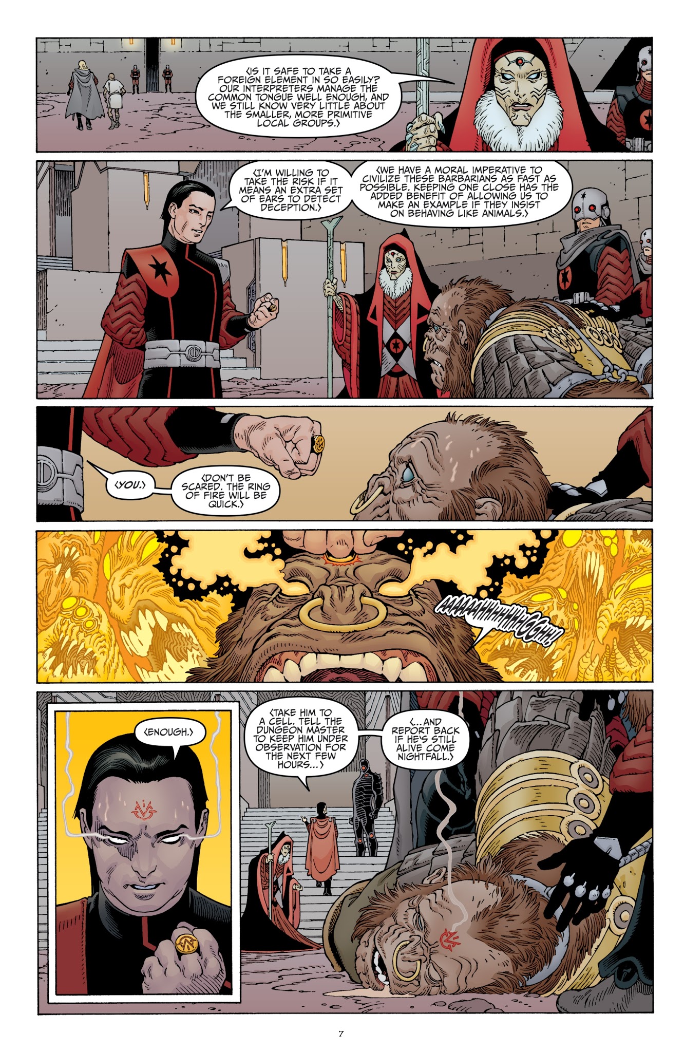 Read online Sword of Ages comic -  Issue #2 - 9
