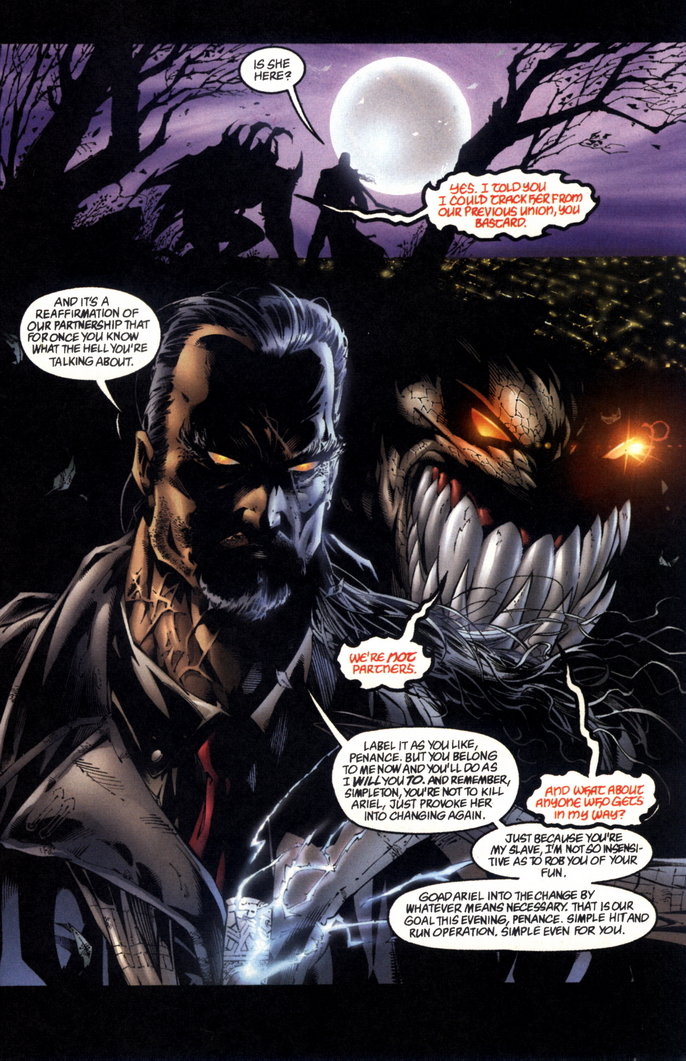 Read online Darkchylde comic -  Issue #2 - 20