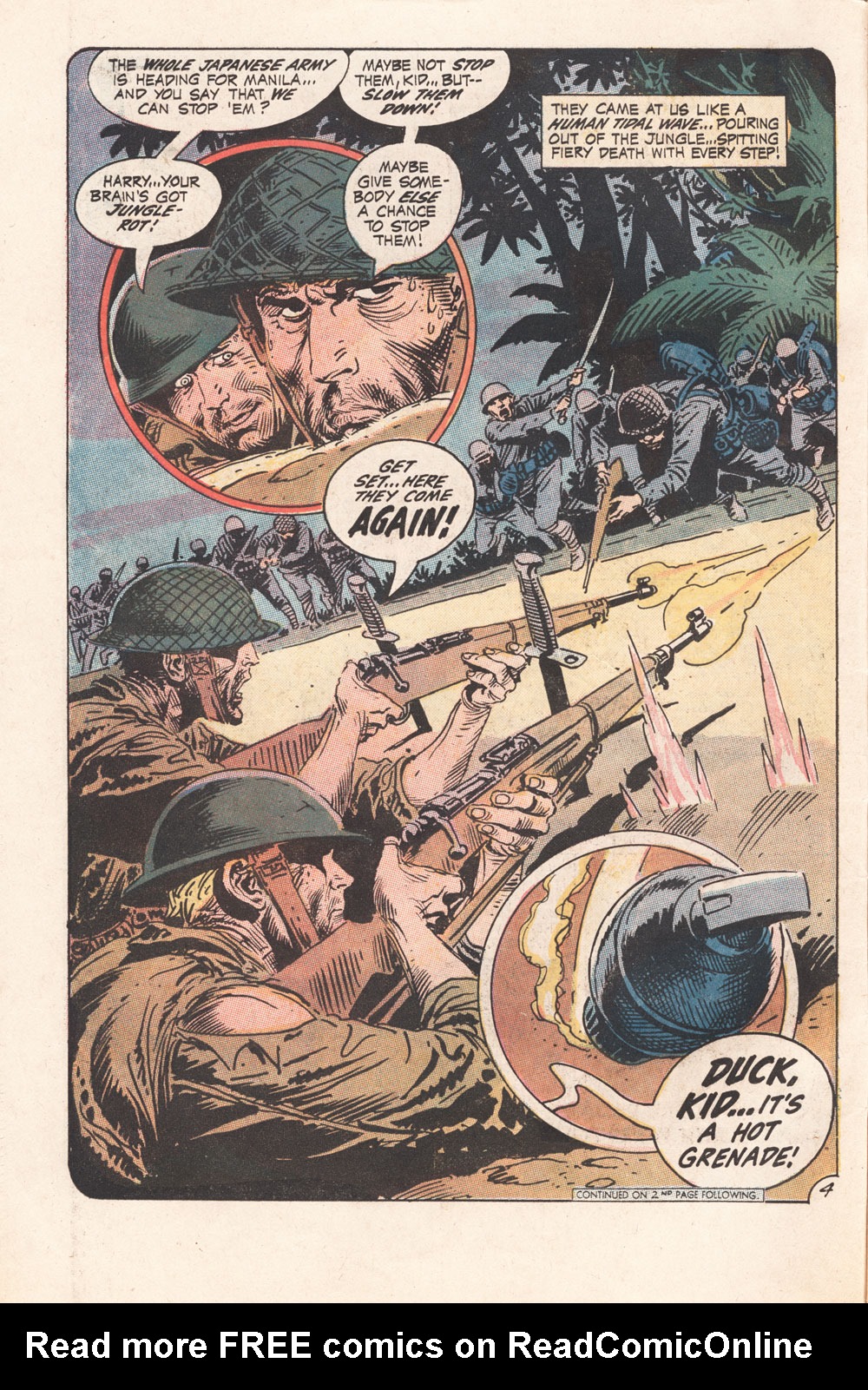 Read online Star Spangled War Stories (1952) comic -  Issue #154 - 6