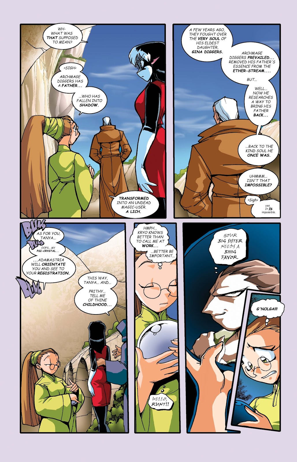 Gold Digger (1999) issue 40 - Page 4