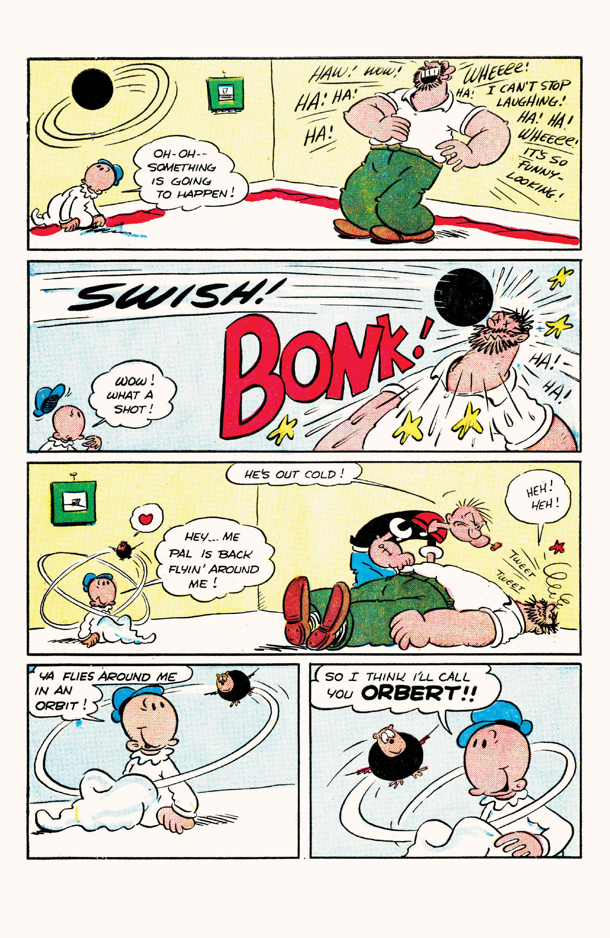 Read online Classic Popeye comic -  Issue #44 - 11