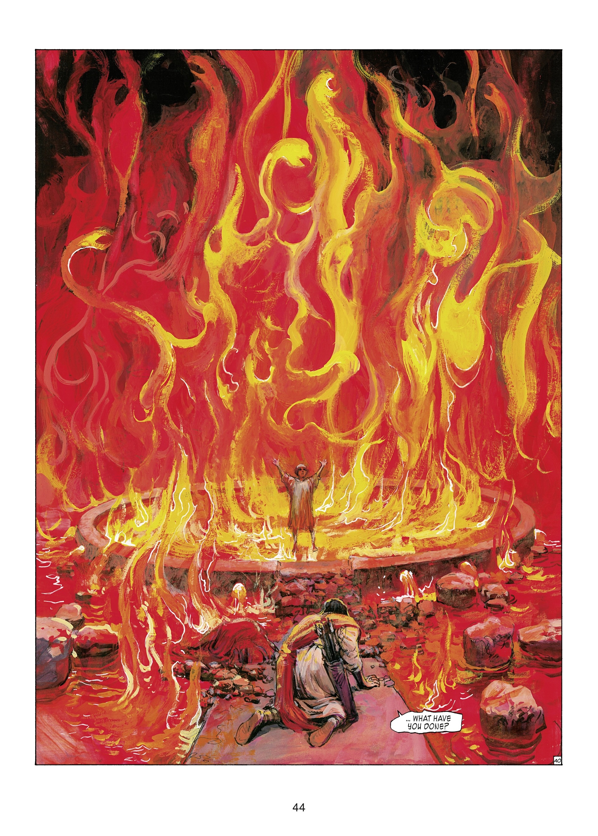 Read online Thorgal comic -  Issue #27 - 46