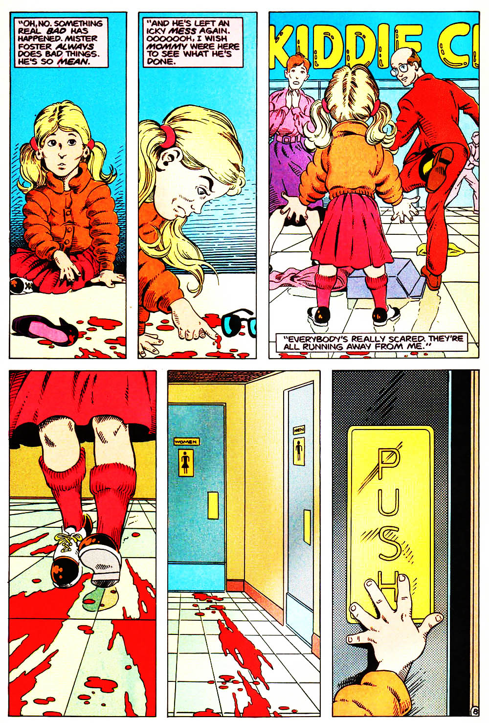 Read online Elementals (1984) comic -  Issue #10 - 12
