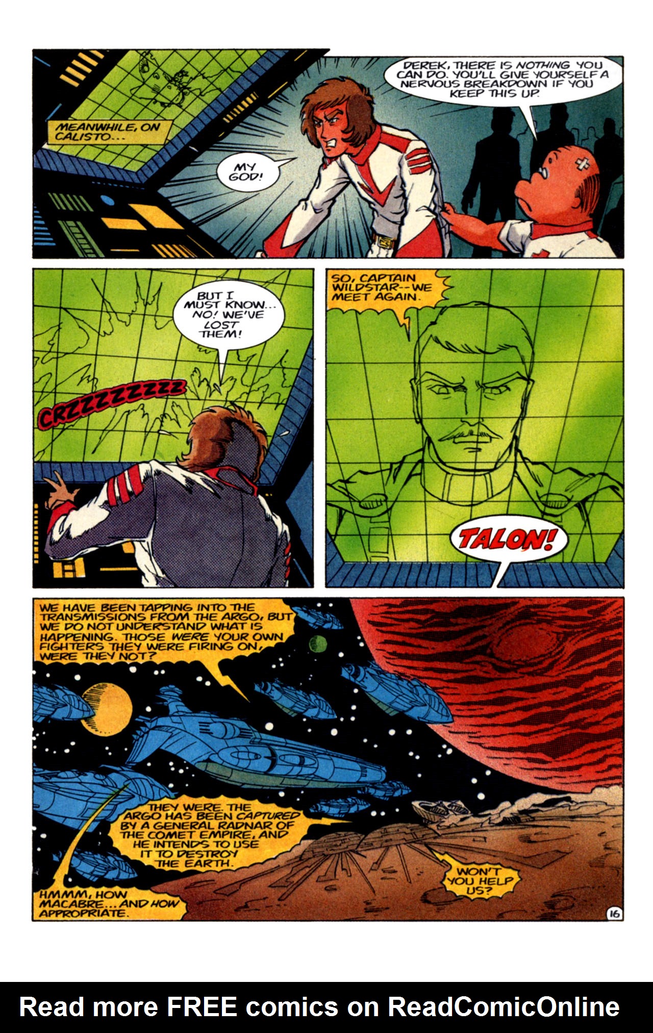Read online Star Blazers comic -  Issue #3 - 19