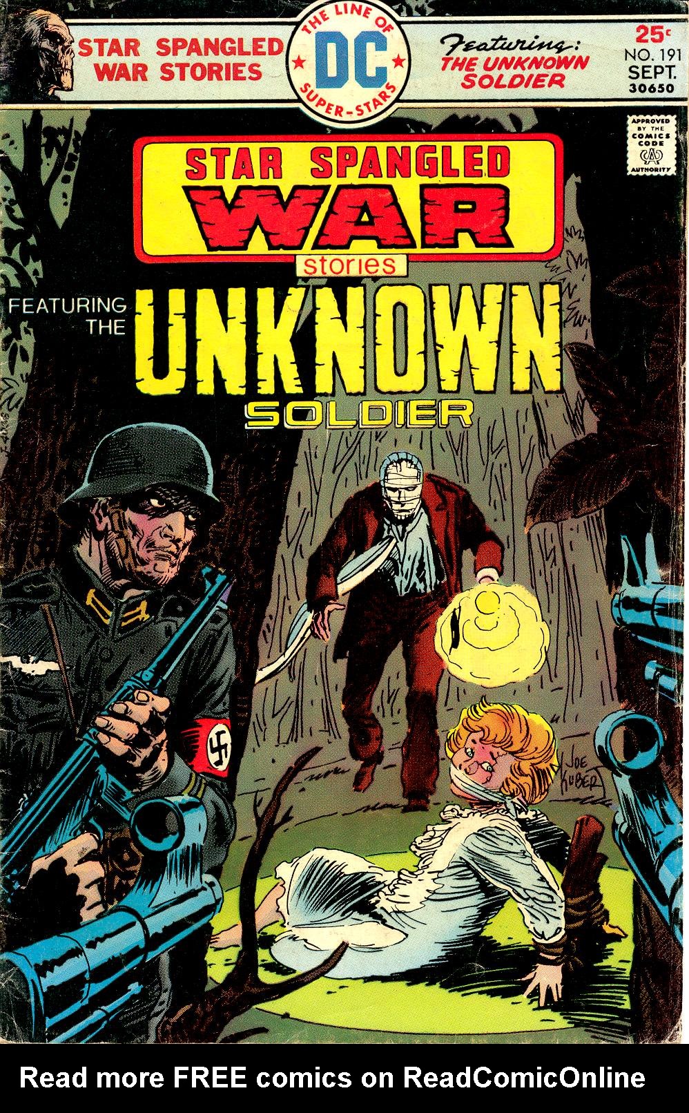 Read online Star Spangled War Stories (1952) comic -  Issue #191 - 1