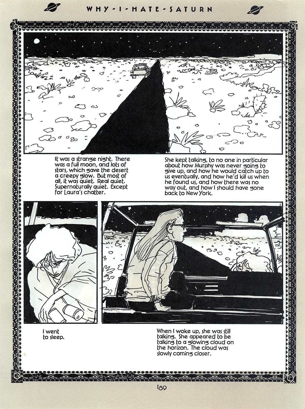 Read online Why I Hate Saturn comic -  Issue # TPB (Part 2) - 92