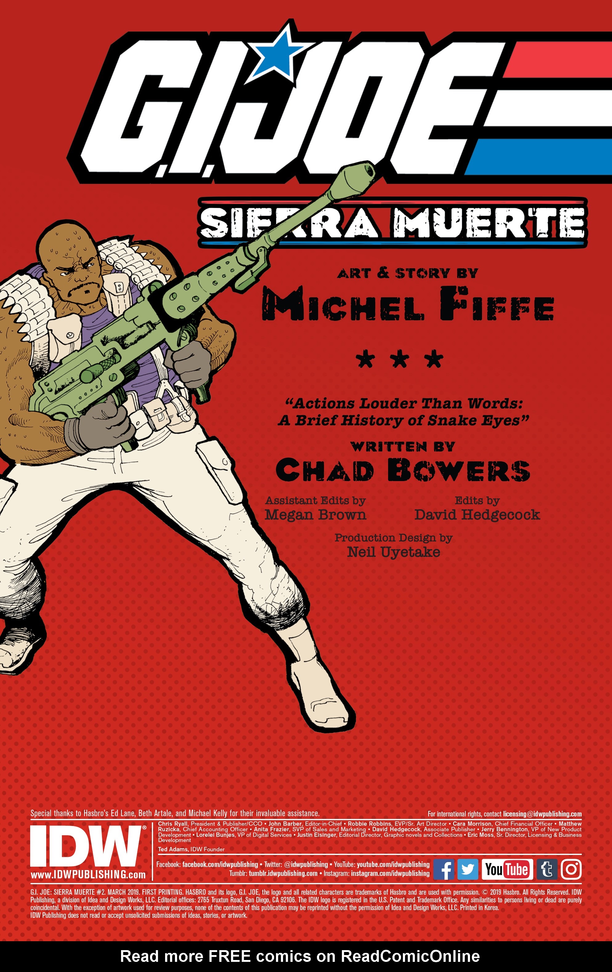 Read online G.I. Joe: Sierra Muerte comic -  Issue #2 - 2