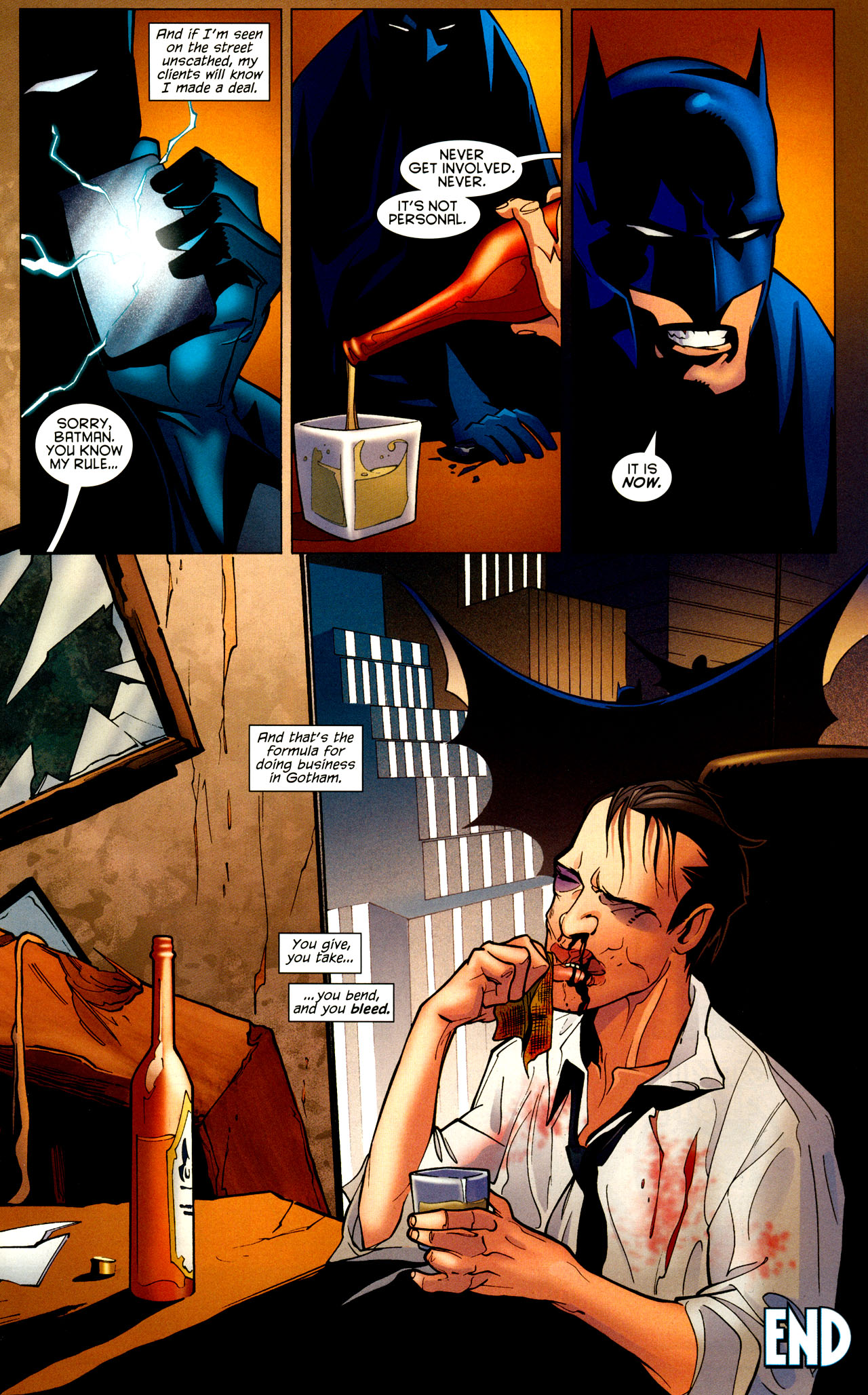 Read online Batman: Streets Of Gotham comic -  Issue #4 - 22
