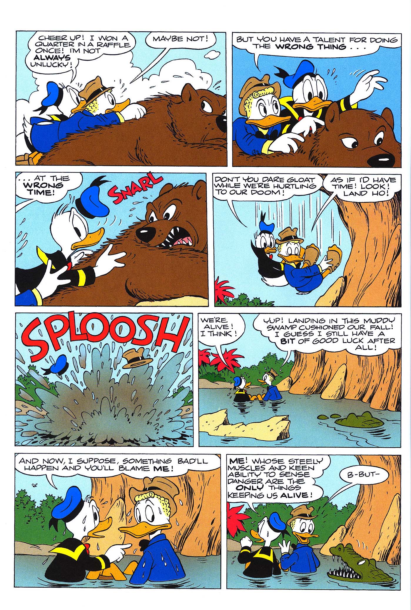 Read online Walt Disney's Comics and Stories comic -  Issue #690 - 10