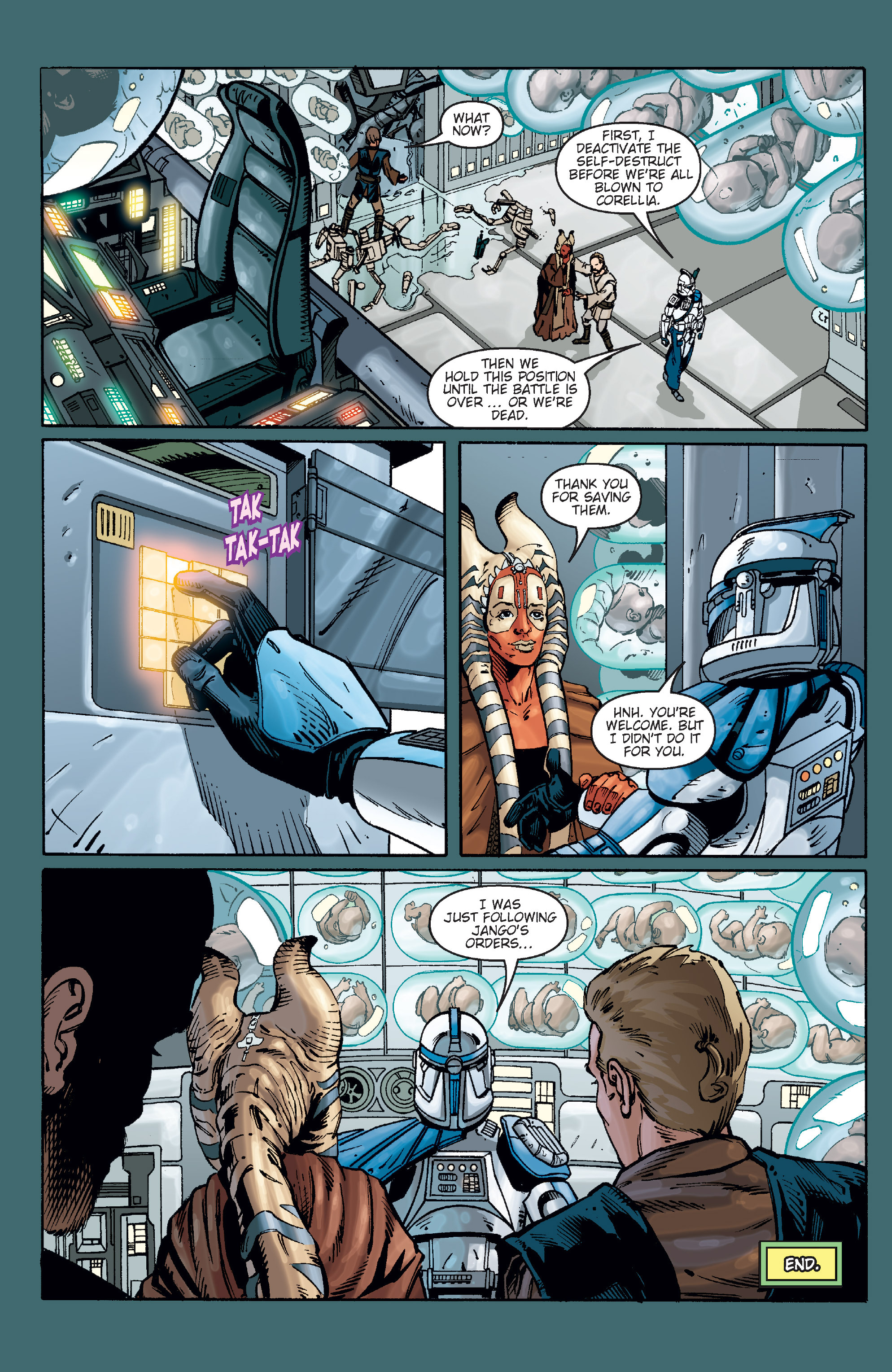 Read online Star Wars Omnibus: Clone Wars comic -  Issue # TPB 1 (Part 1) - 63