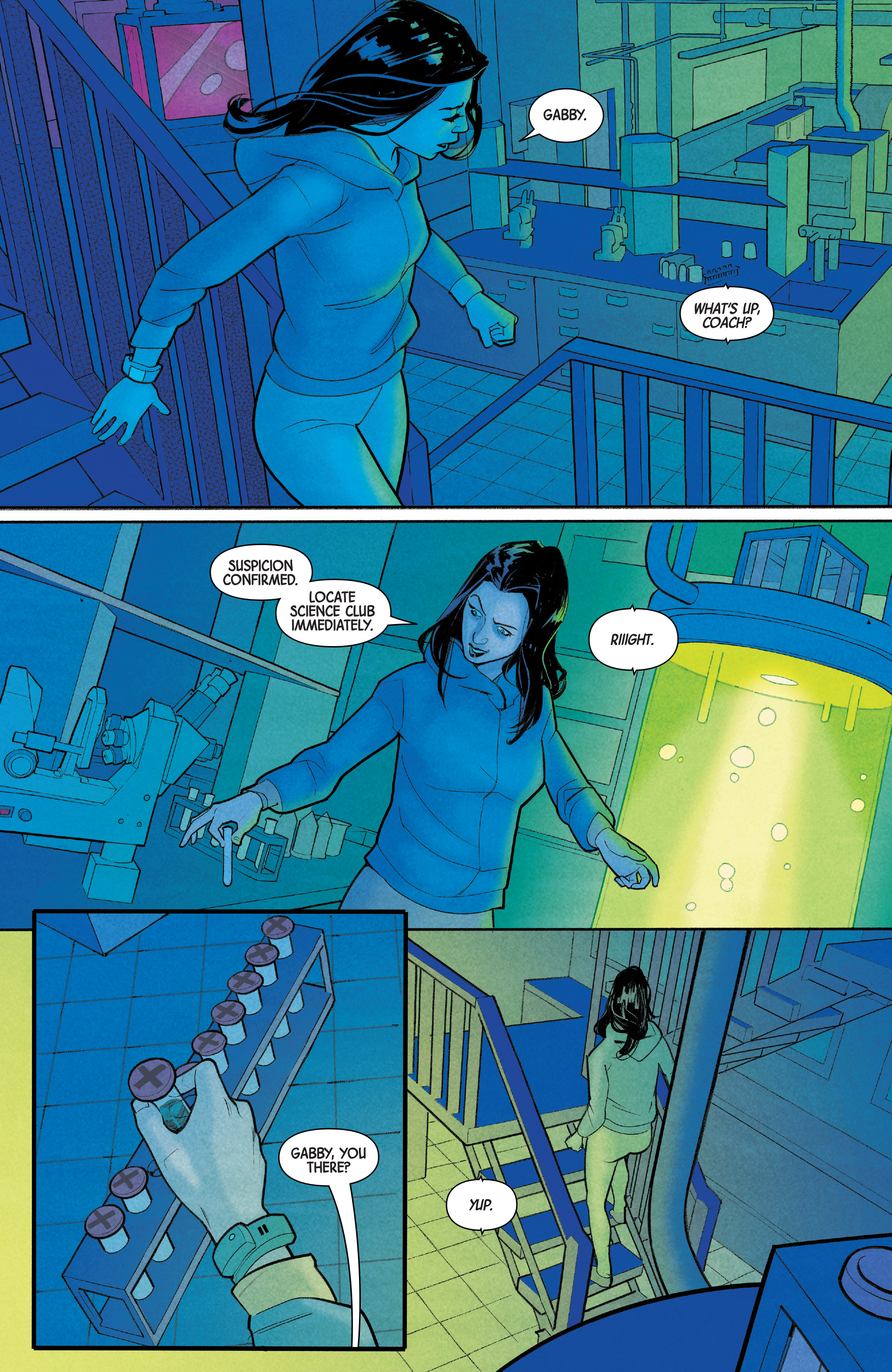 Read online X-23 (2018) comic -  Issue # _TPB 1 - 126