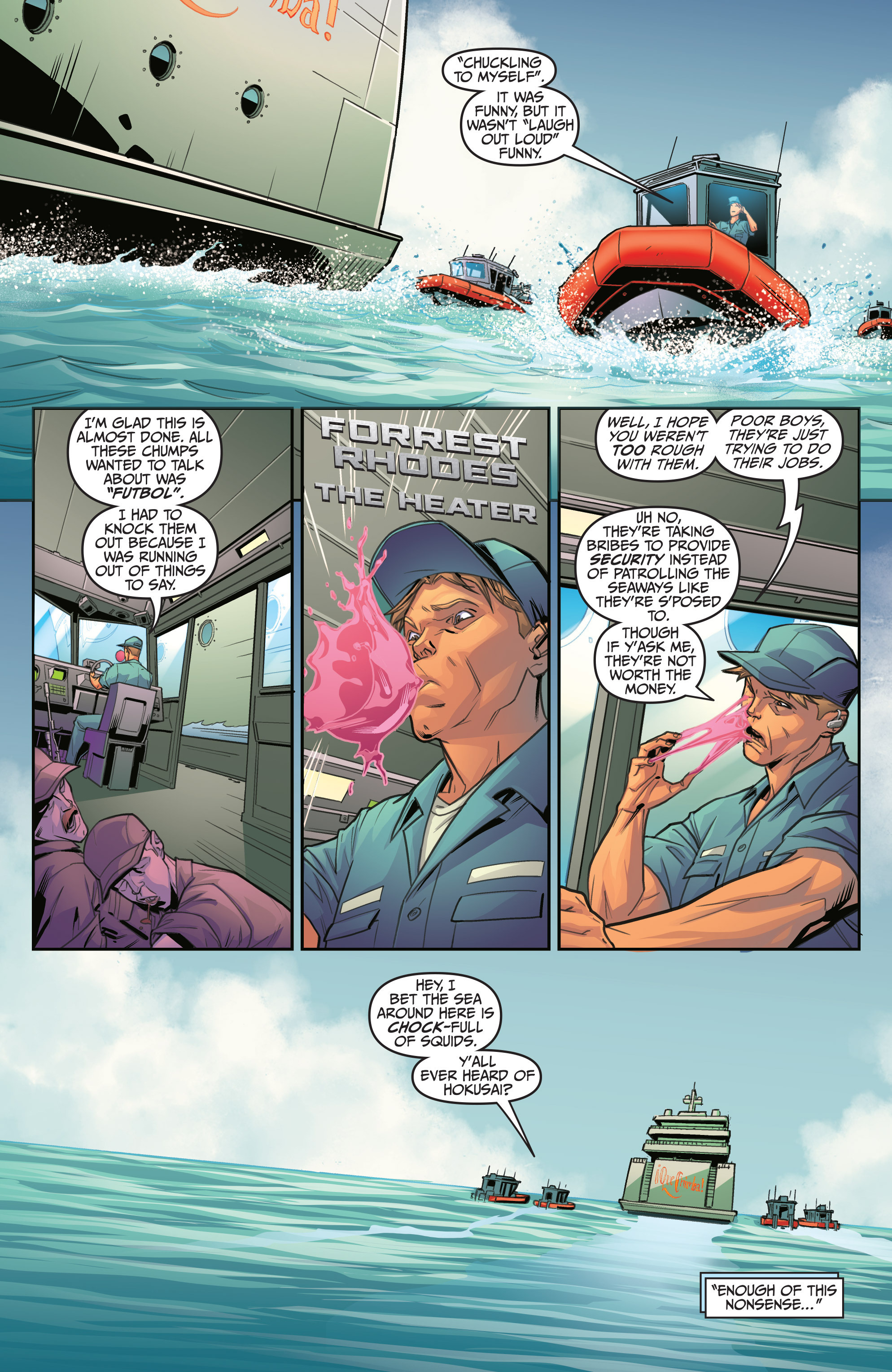 Read online Jackpot! comic -  Issue #1 - 6