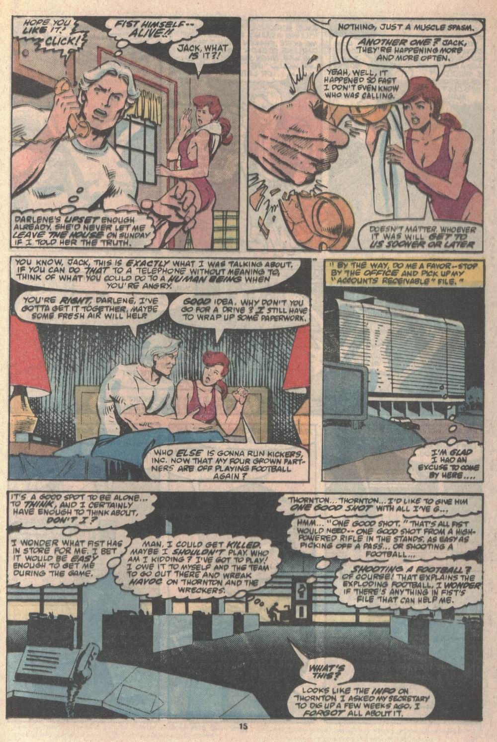 Read online Kickers, Inc. comic -  Issue #4 - 16