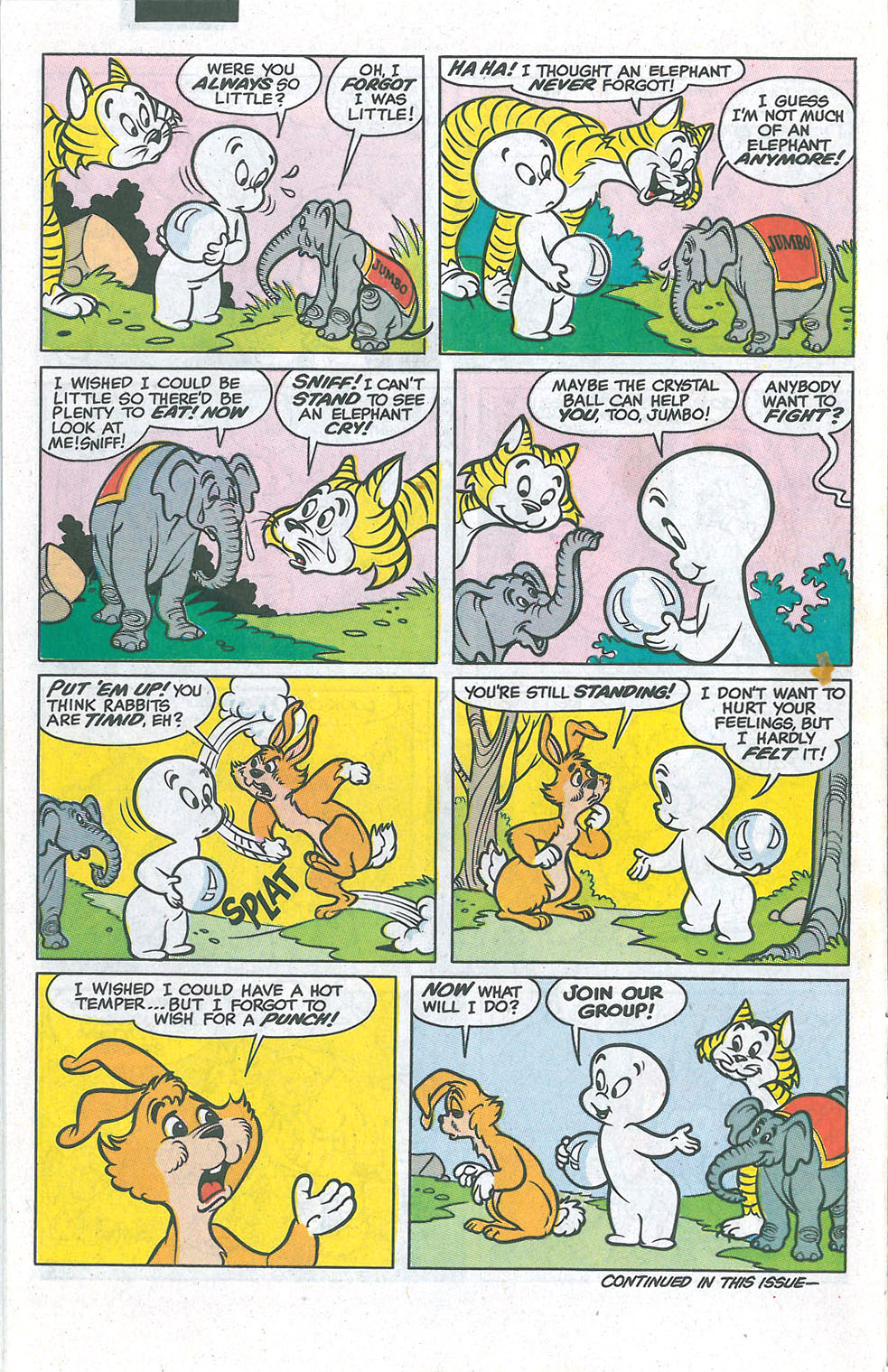 Read online Casper the Friendly Ghost (1991) comic -  Issue #24 - 16