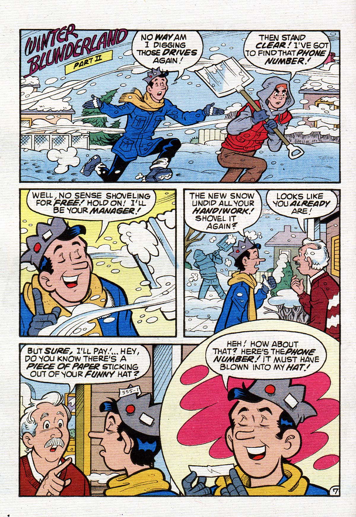 Read online Archie Digest Magazine comic -  Issue #204 - 49