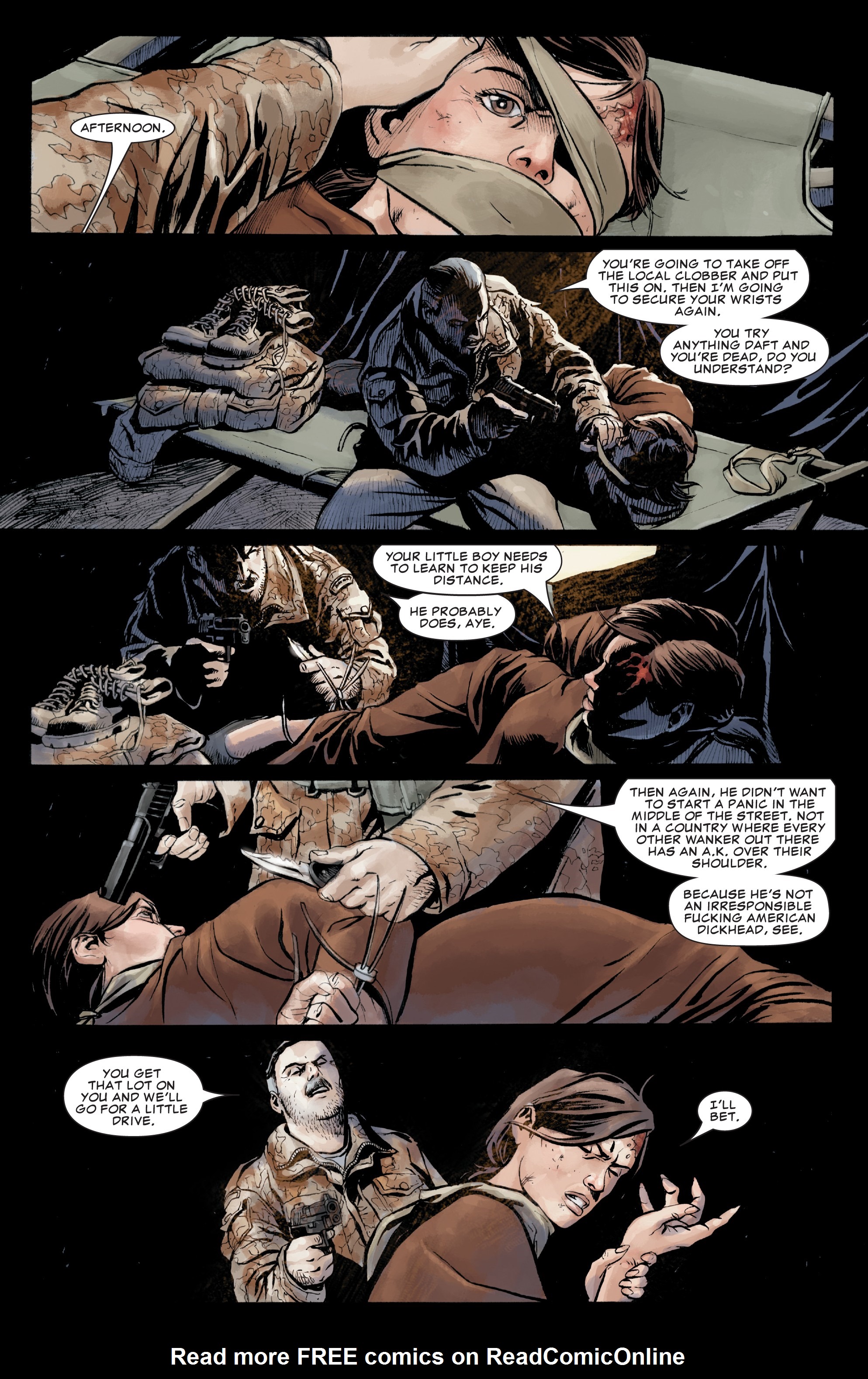 Read online Punisher Max: The Complete Collection comic -  Issue # TPB 3 (Part 2) - 77