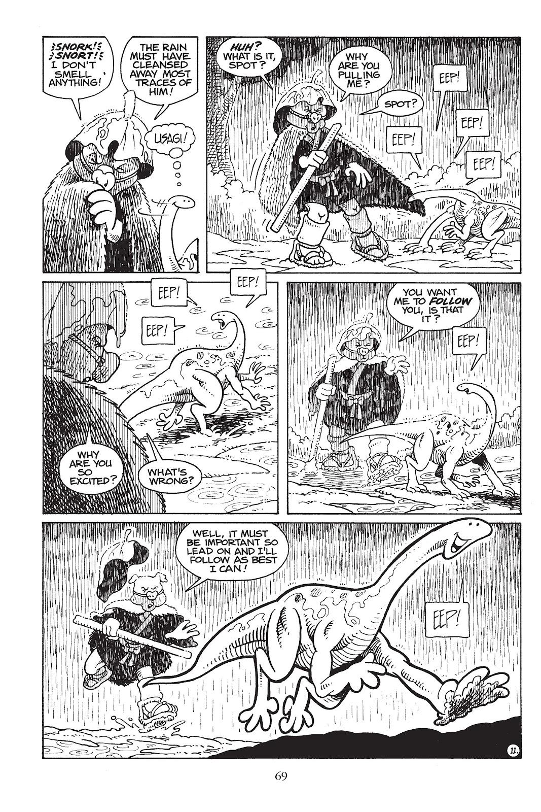 Usagi Yojimbo (1987) issue TPB 4 - Page 69