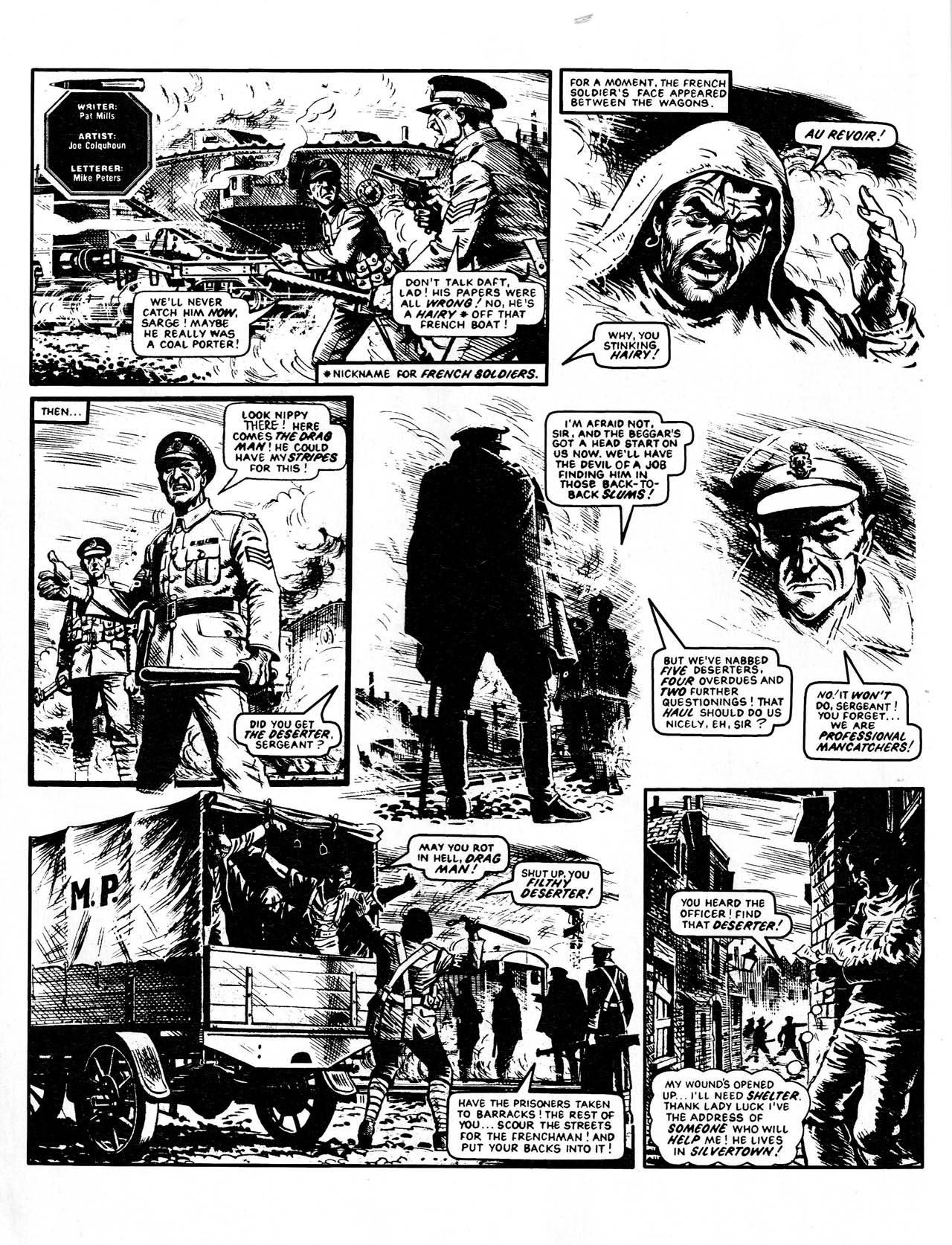 Read online Judge Dredd Megazine (Vol. 5) comic -  Issue #236 - 76