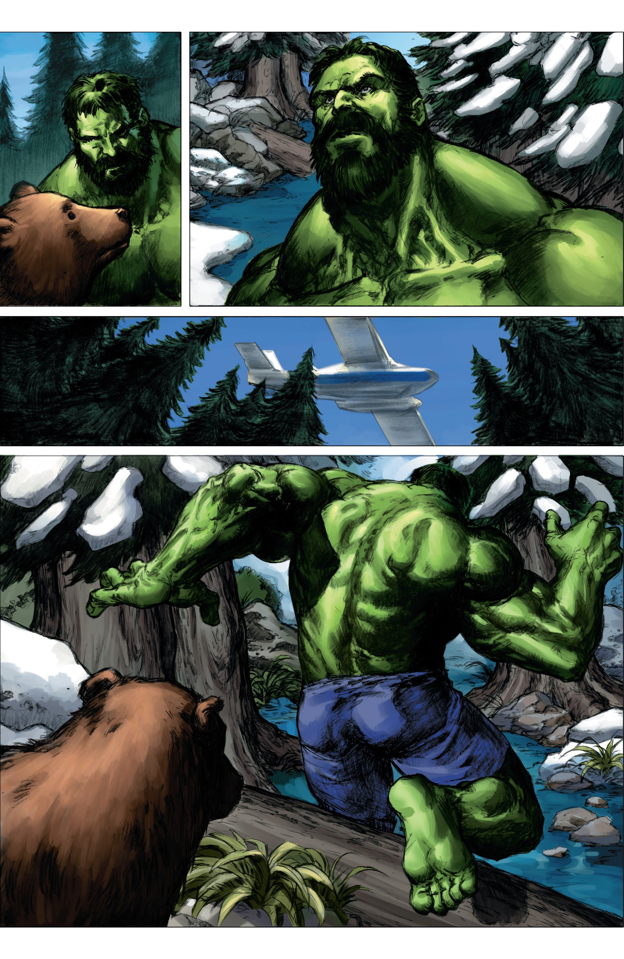 Read online Hulk: Planet Hulk Omnibus comic -  Issue # TPB (Part 1) - 76