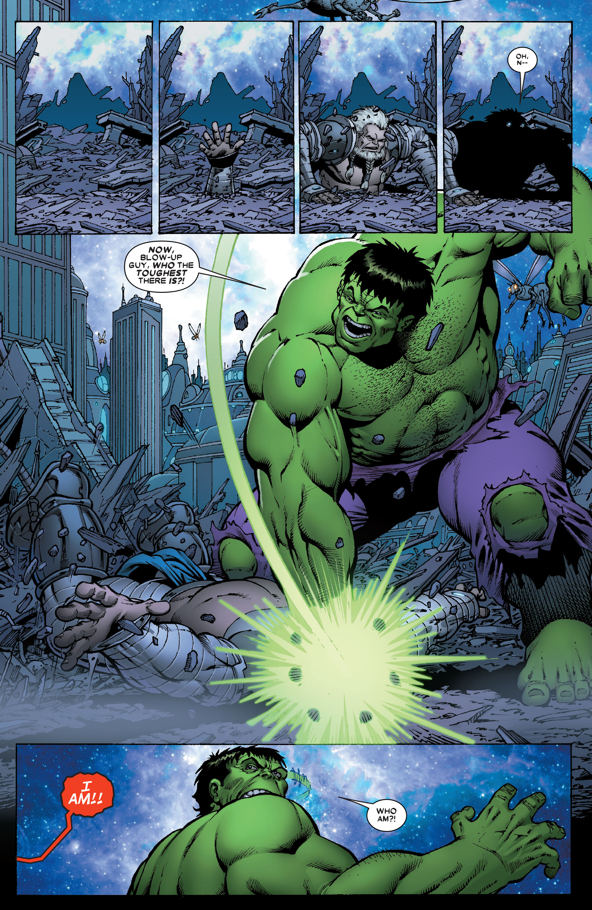 Read online Thanos: The Infinity Saga Omnibus comic -  Issue # TPB (Part 2) - 84