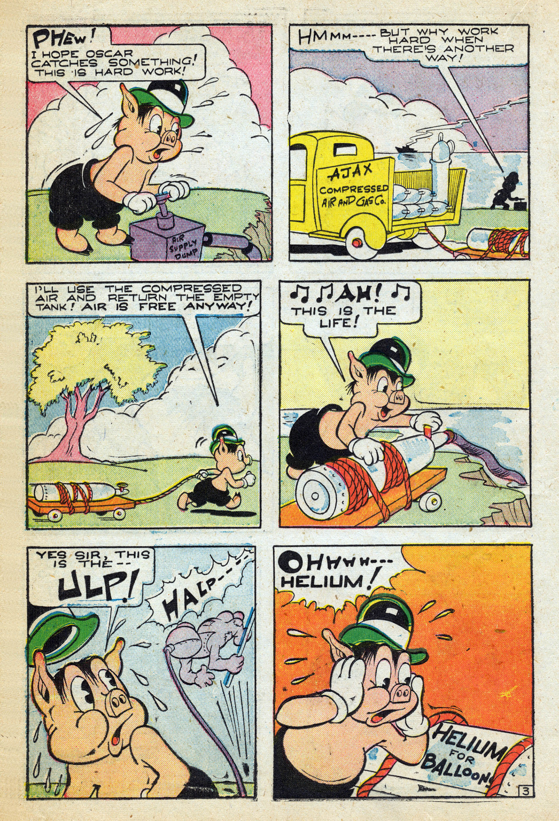Read online Terry-Toons Comics comic -  Issue #37 - 14
