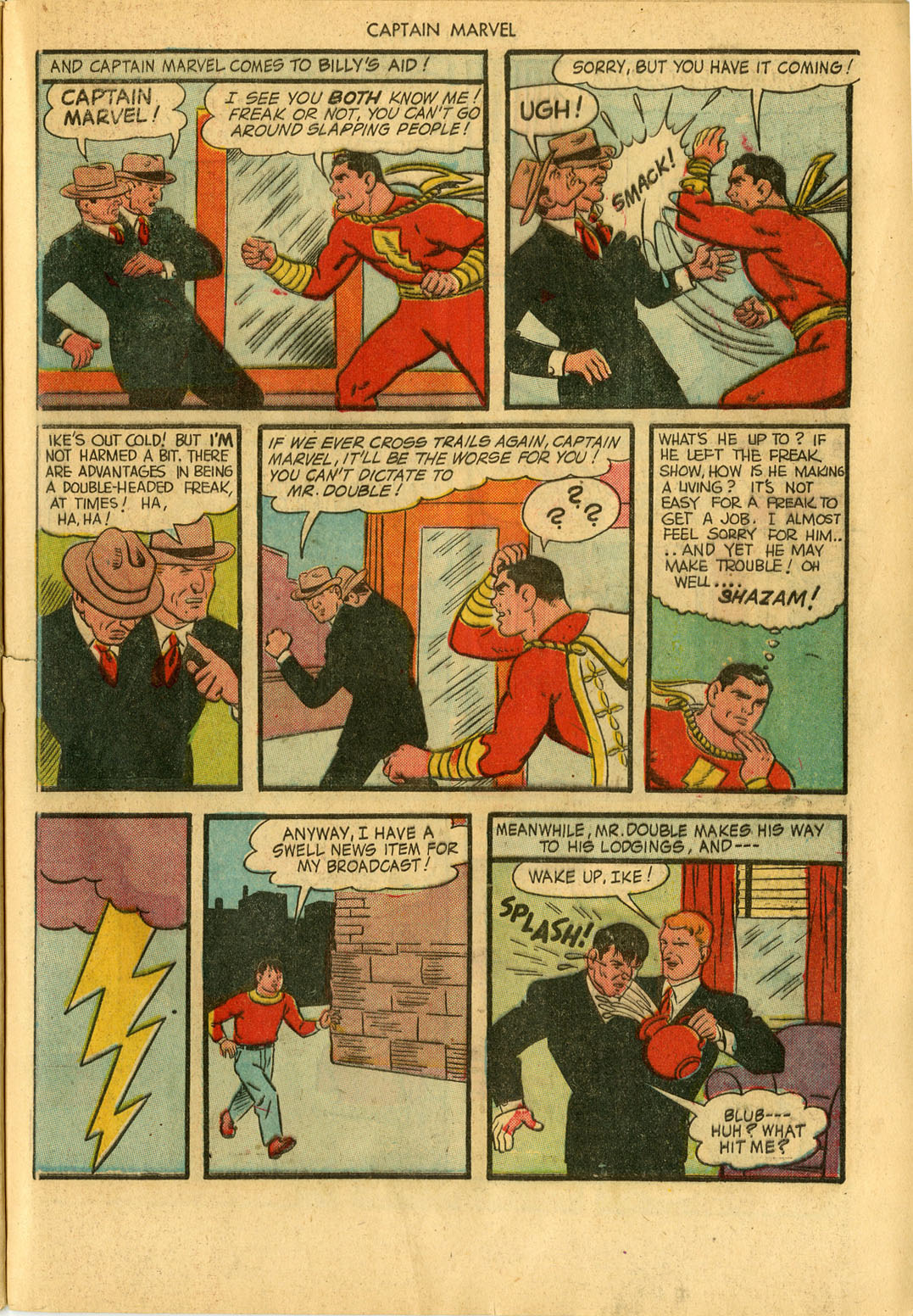 Captain Marvel Adventures issue 37 - Page 33