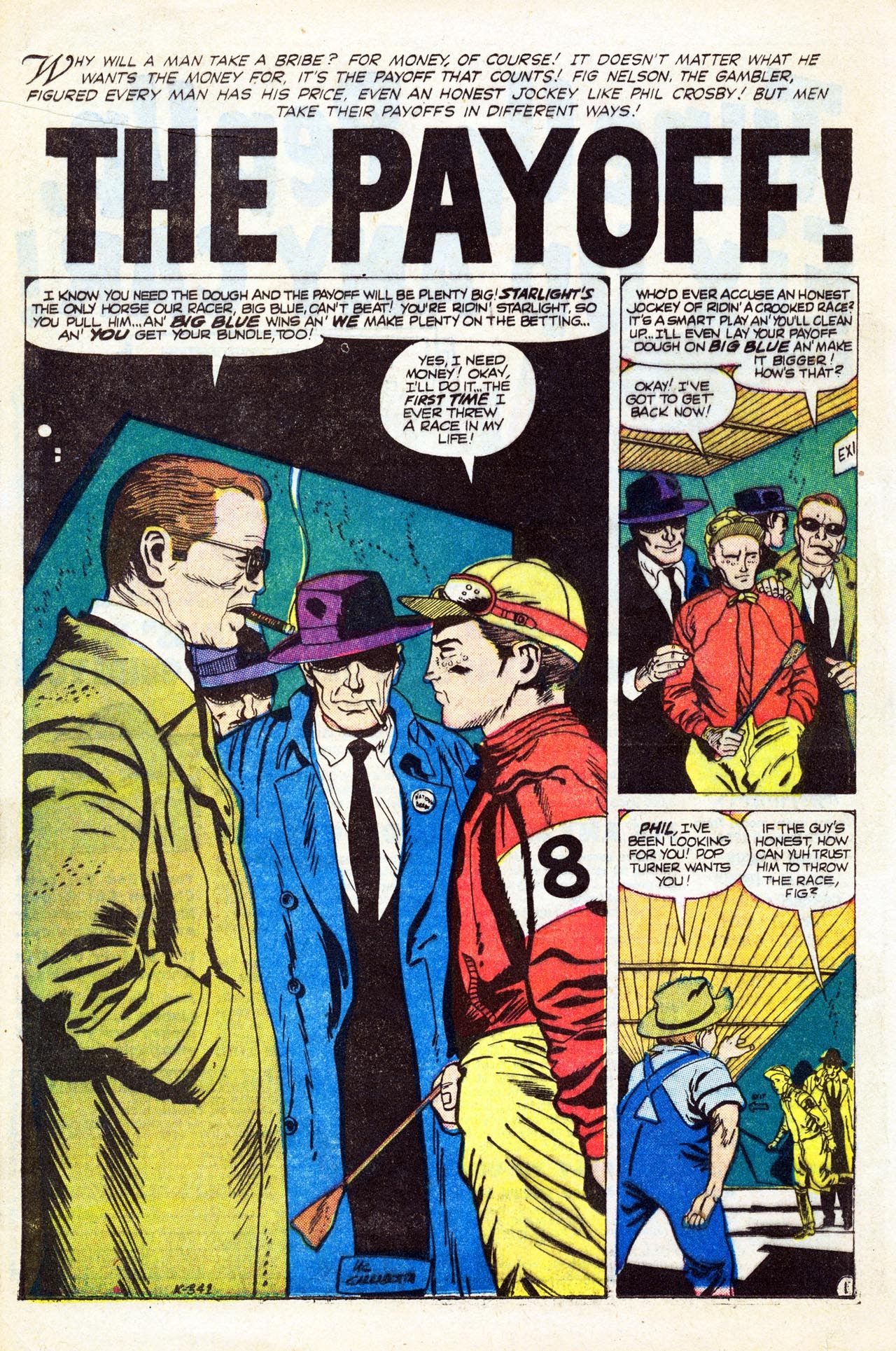 Read online Caught comic -  Issue #2 - 16