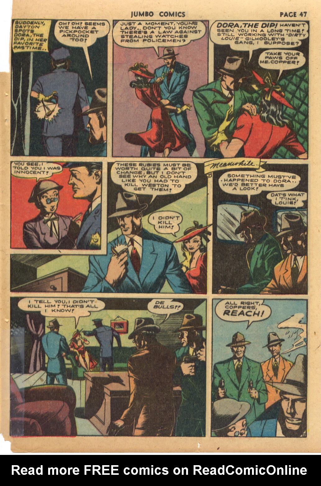 Read online Jumbo Comics comic -  Issue #45 - 49