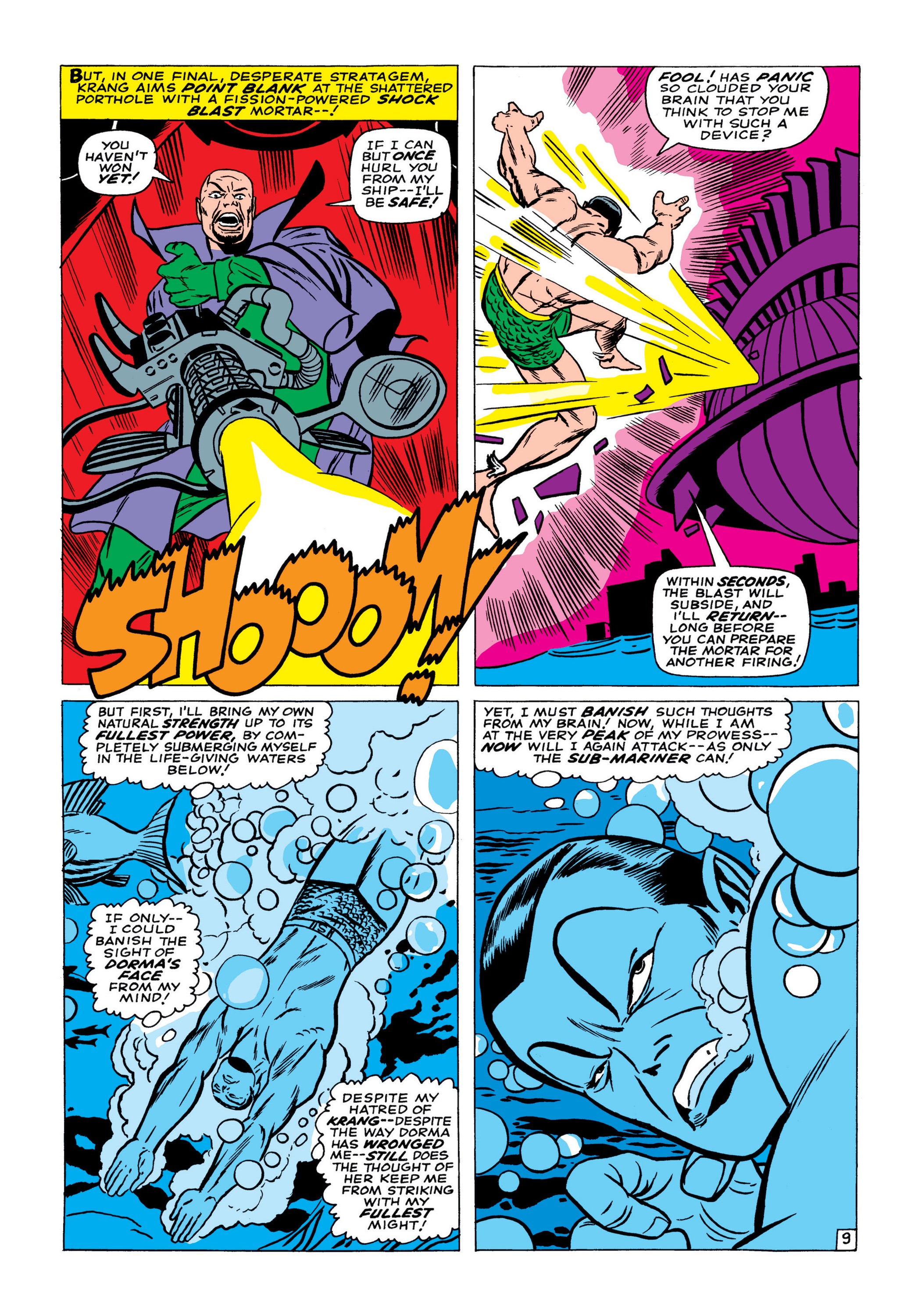 Read online Marvel Masterworks: The Sub-Mariner comic -  Issue # TPB 1 (Part 3) - 19