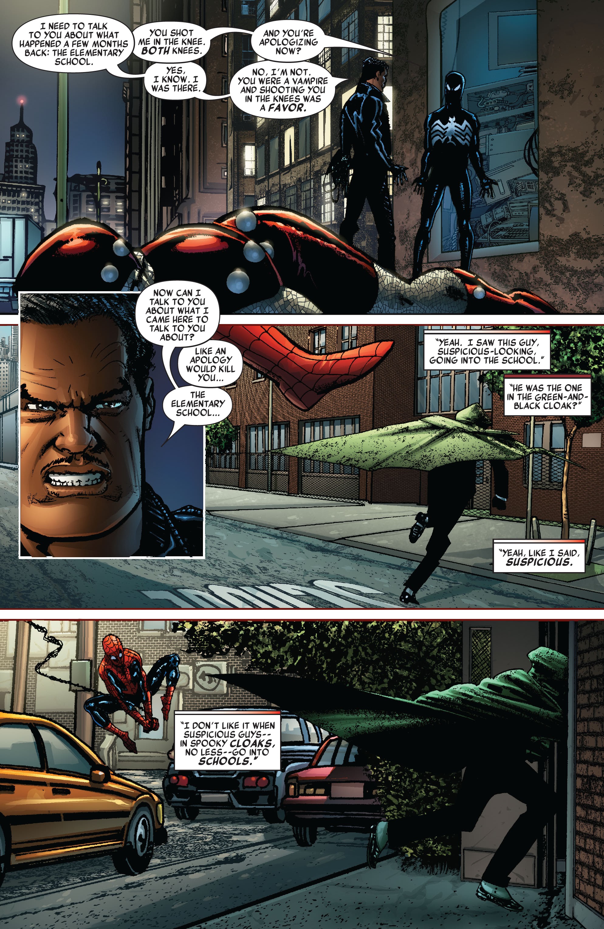 Read online Blade by Marc Guggenheim: The Complete Collection comic -  Issue # TPB (Part 3) - 23