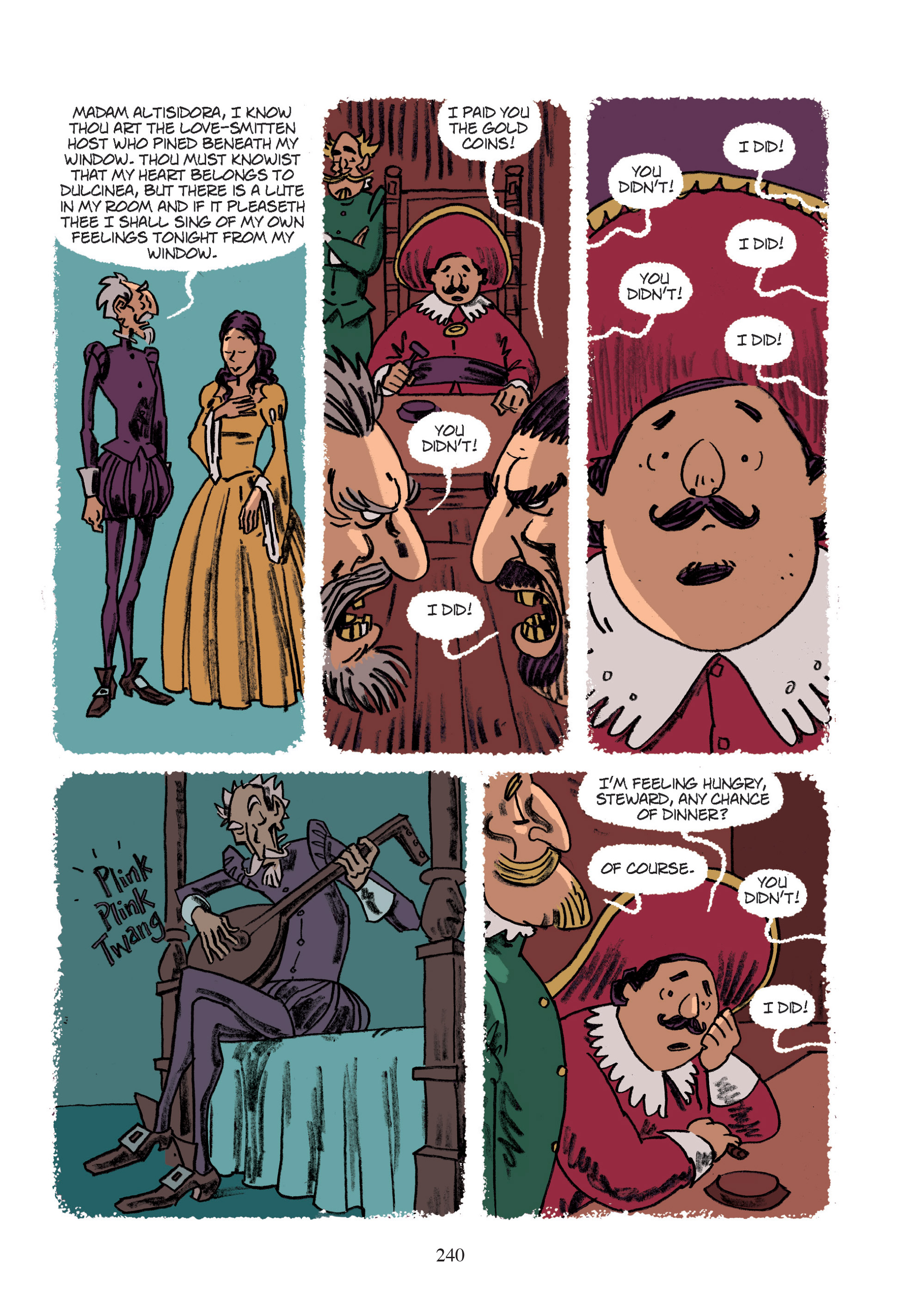 Read online The Complete Don Quixote comic -  Issue # TPB (Part 3) - 33