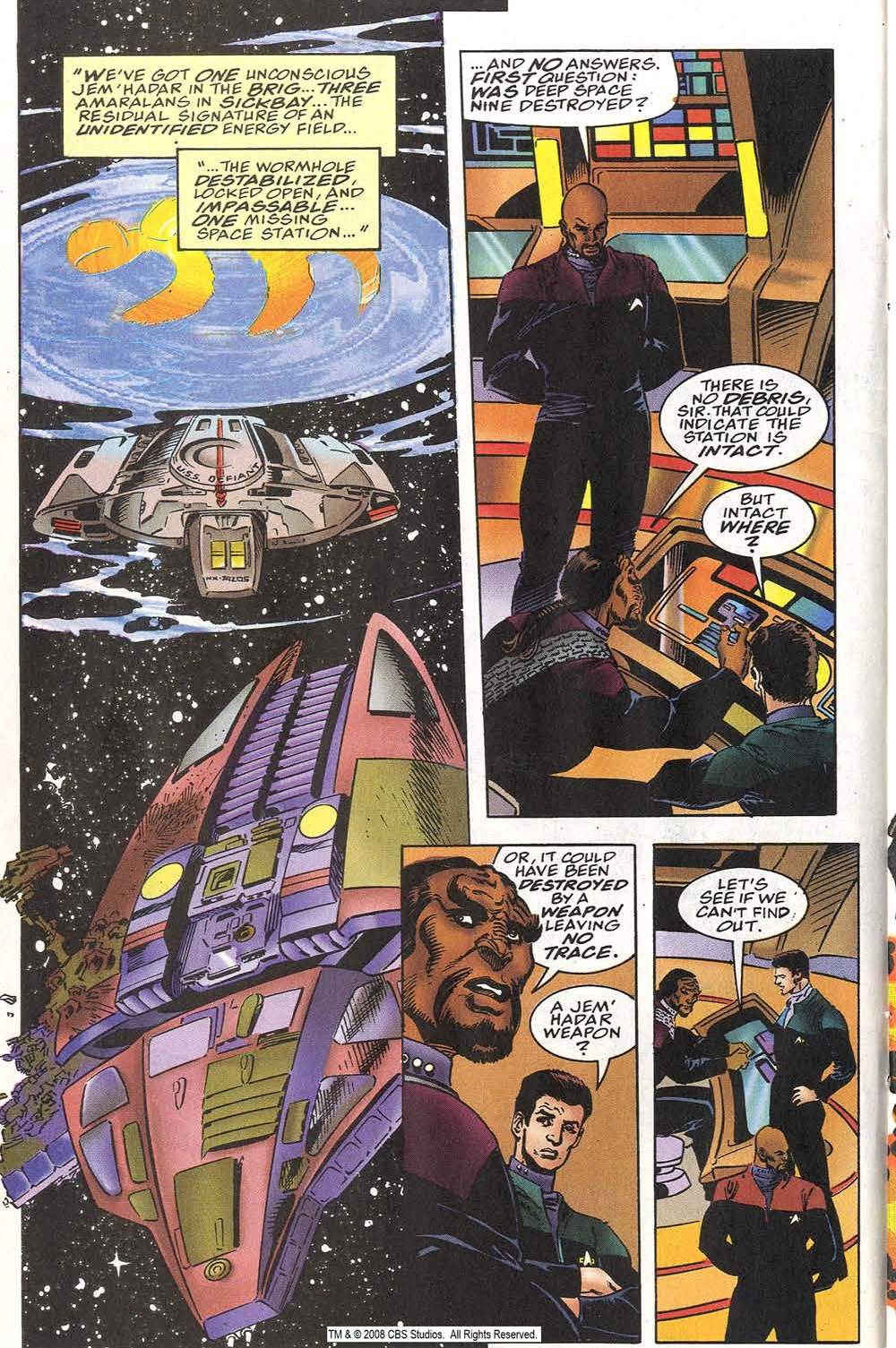 Read online Star Trek: Deep Space Nine (1996) comic -  Issue #1 - 20